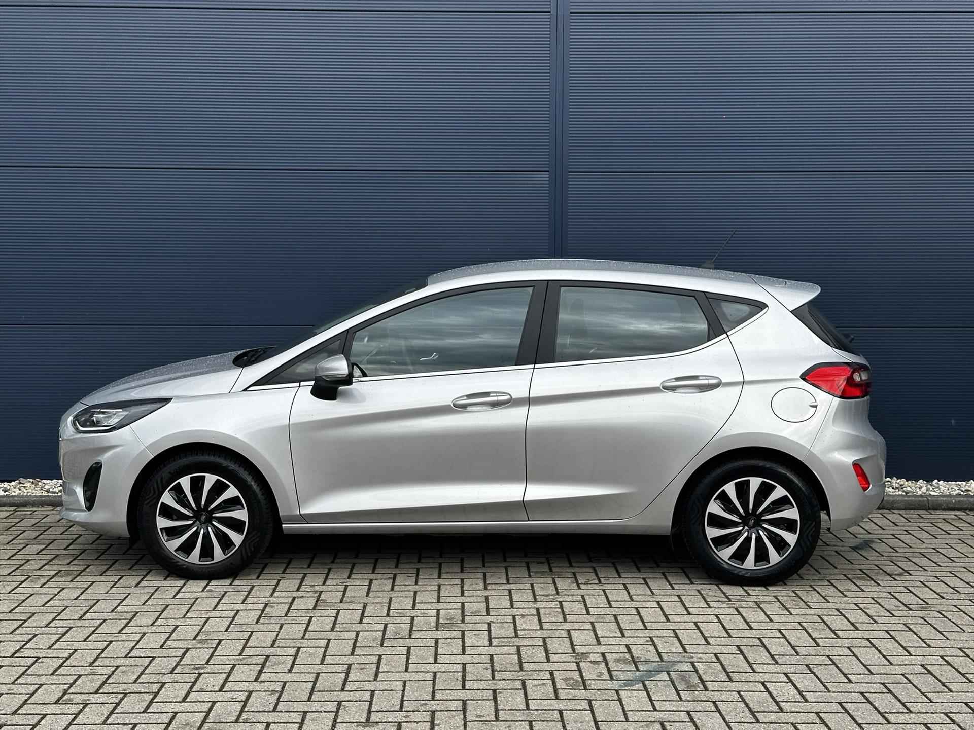 FORD Fiesta 1.0 EcoBoost 125pk mHEV 5dr Titanium | Full Led Koplampen | Climate Control | Cruise Control | Apple Carplay | Android Auto | - 2/34