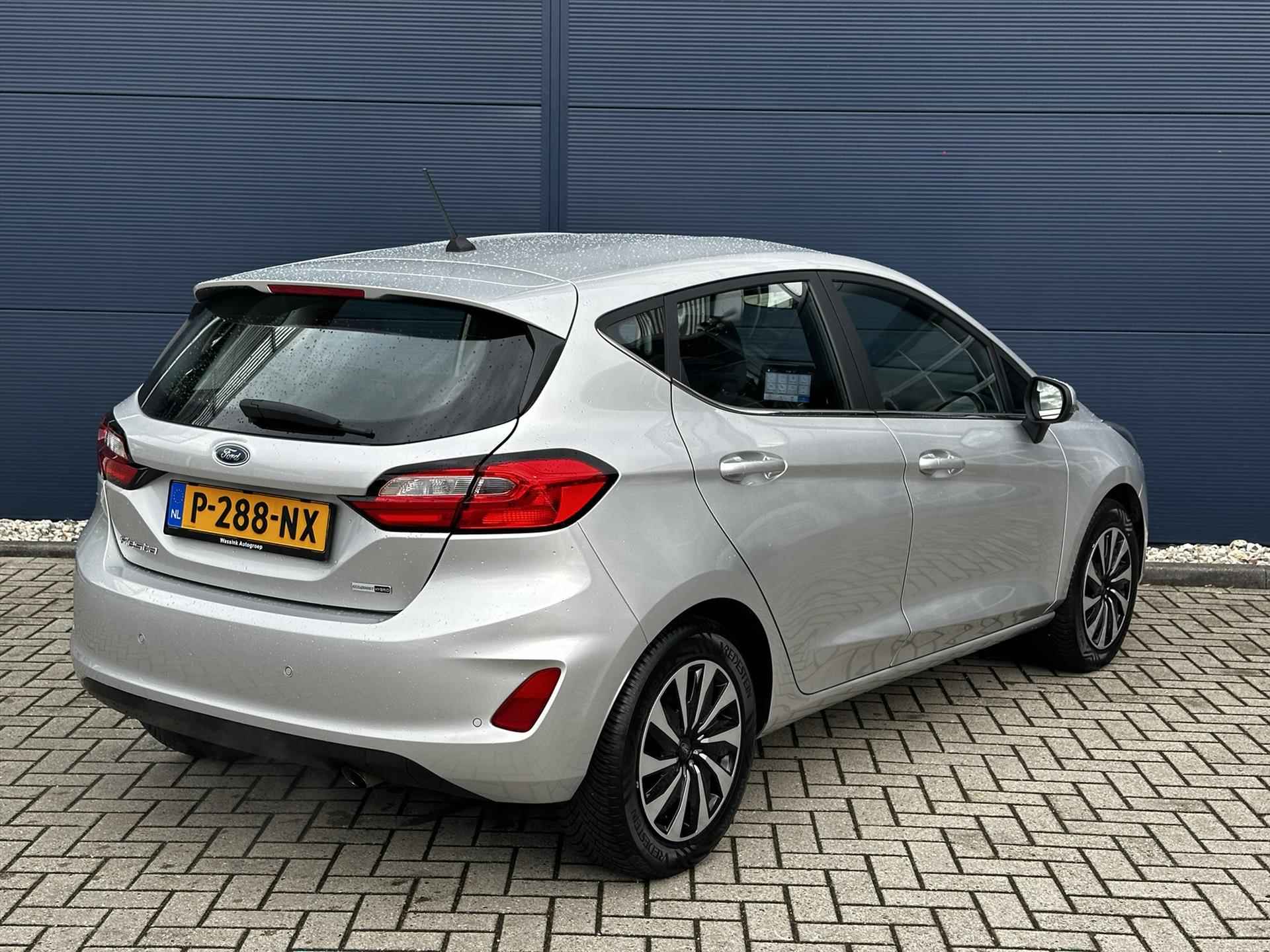 FORD Fiesta 1.0 EcoBoost 125pk mHEV 5dr Titanium | Full Led Koplampen | Climate Control | Cruise Control | Apple Carplay | Android Auto | - 4/34