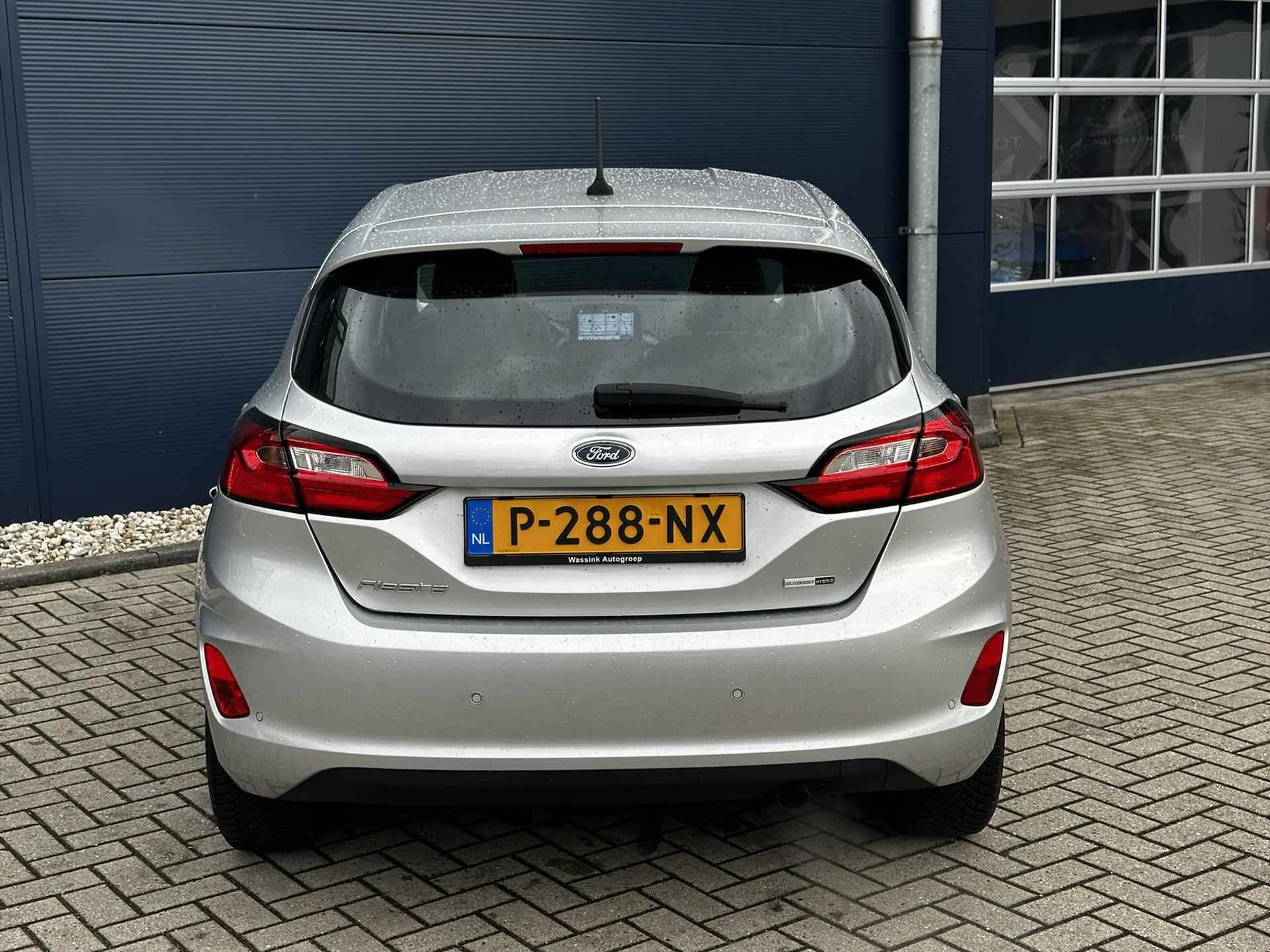 FORD Fiesta 1.0 EcoBoost 125pk mHEV 5dr Titanium | Full Led Koplampen | Climate Control | Cruise Control | Apple Carplay | Android Auto | - 6/34