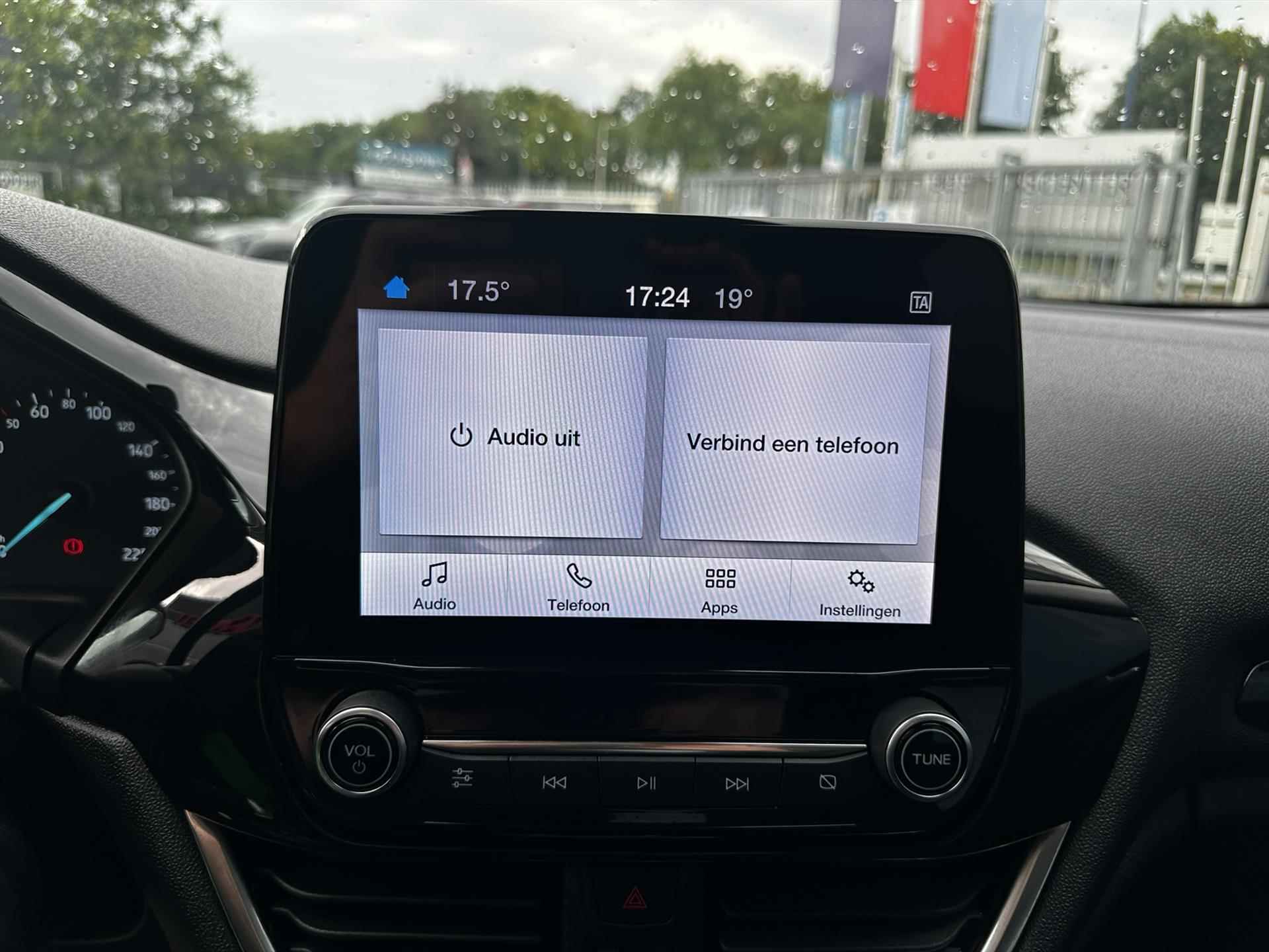 FORD Fiesta 1.0 EcoBoost 125pk mHEV 5dr Titanium | Full Led Koplampen | Climate Control | Cruise Control | Apple Carplay | Android Auto | - 23/34