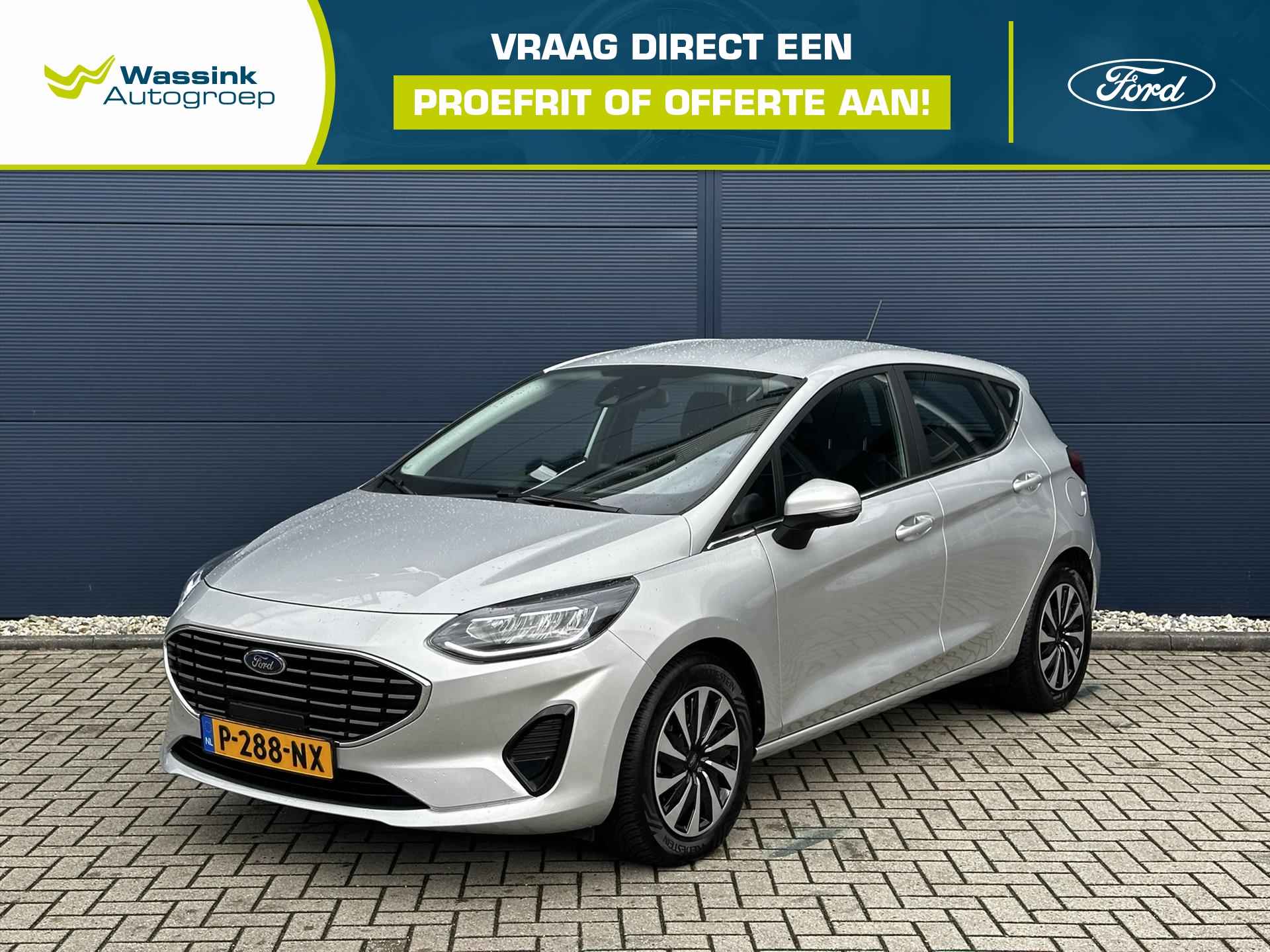 FORD Fiesta 1.0 EcoBoost 125pk mHEV 5dr Titanium | Full Led Koplampen | Climate Control | Cruise Control | Apple Carplay | Android Auto | - 1/34