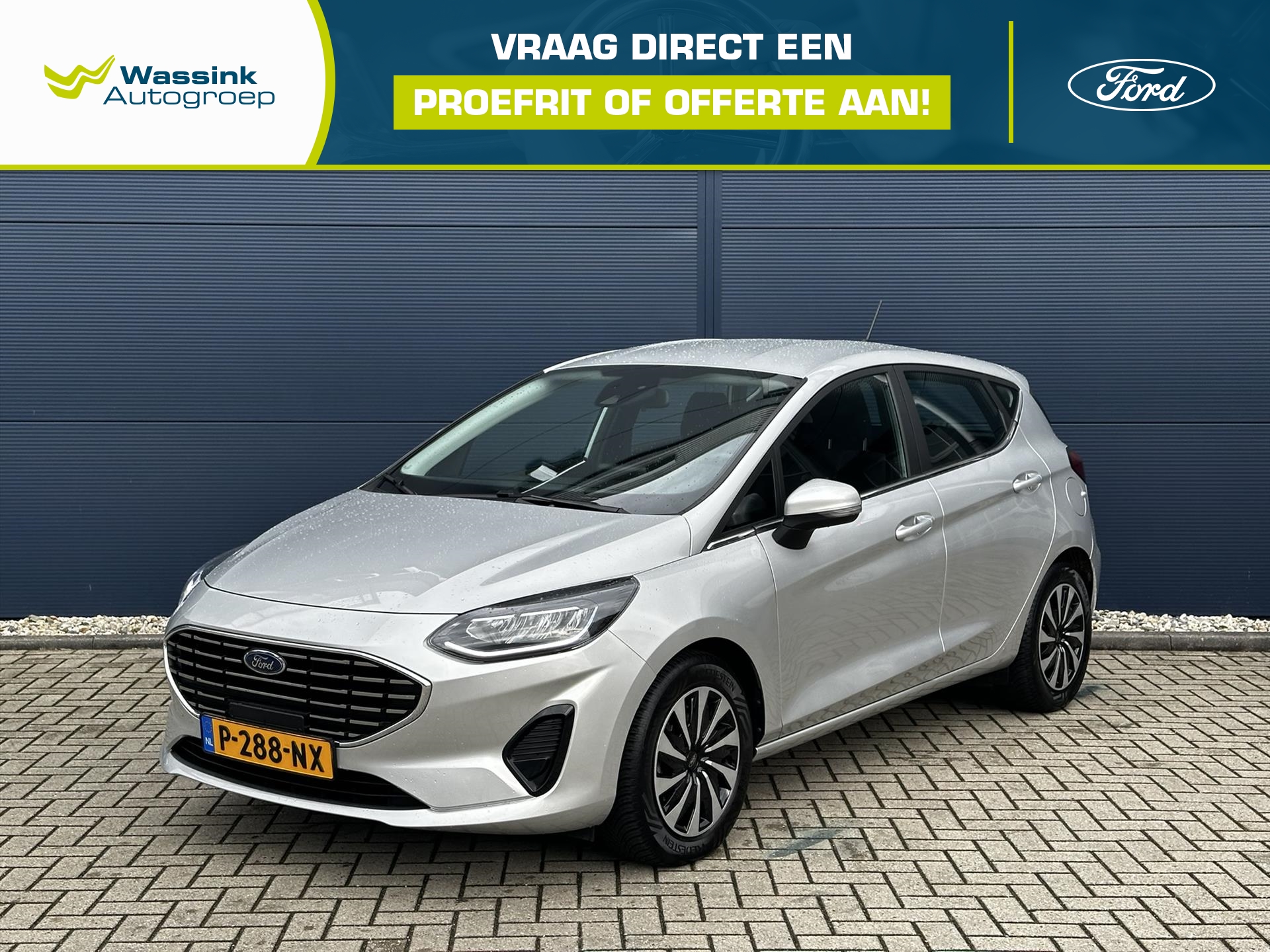 FORD Fiesta 1.0 EcoBoost 125pk mHEV 5dr Titanium | Full Led Koplampen | Climate Control | Cruise Control | Apple Carplay | Android Auto |