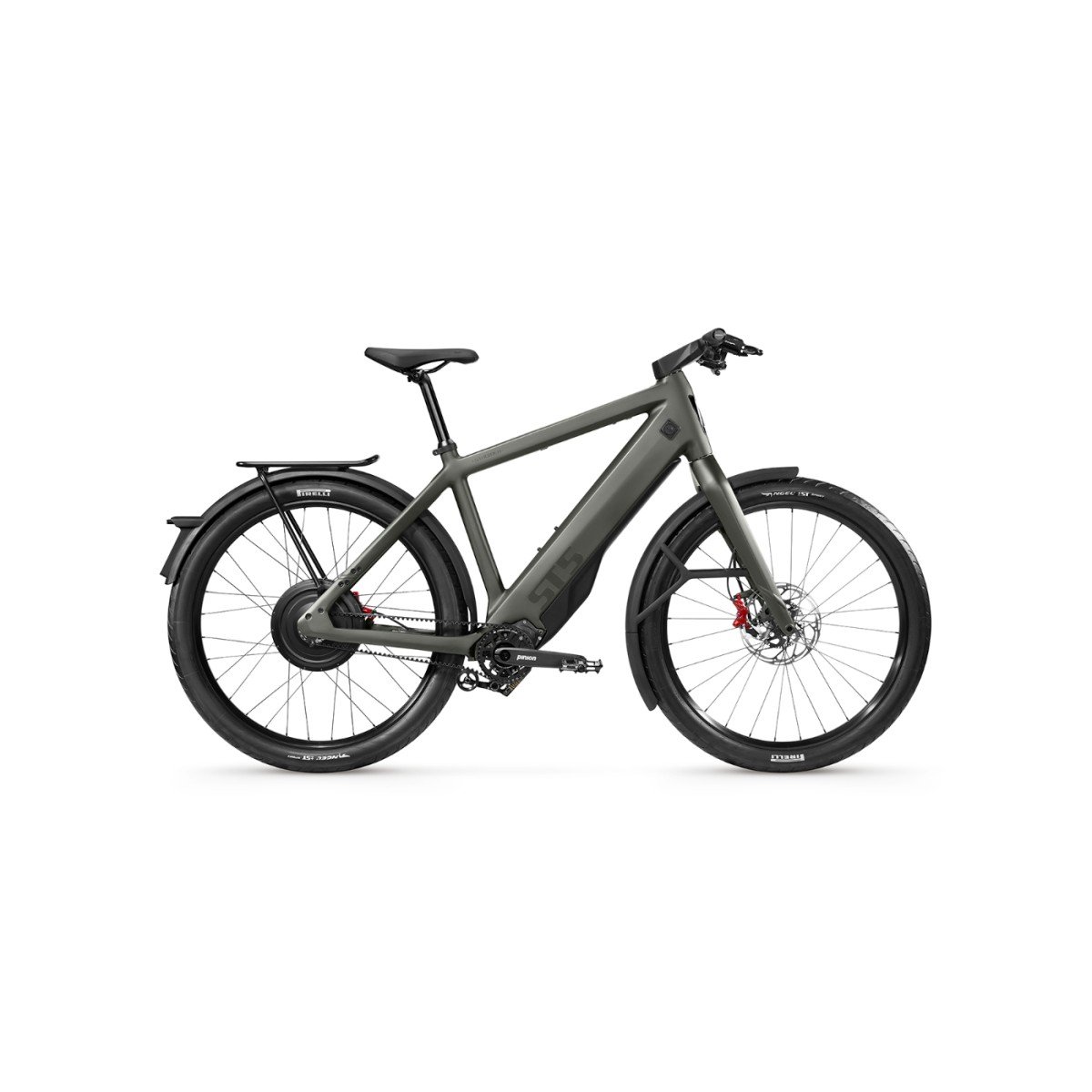 Stromer ST5 Pinion Smartshift Heren Aventurine Green L 2024