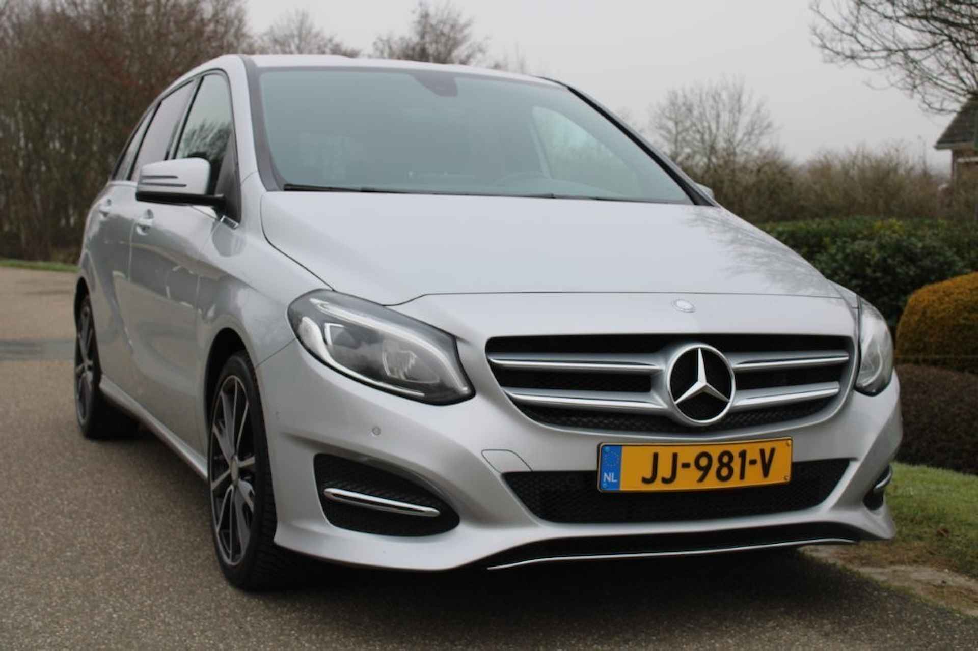 MERCEDES-BENZ B-klasse 180 1.6i 122pk Ambition automaat  airco/cruise/navi/trekhaak - 21/41