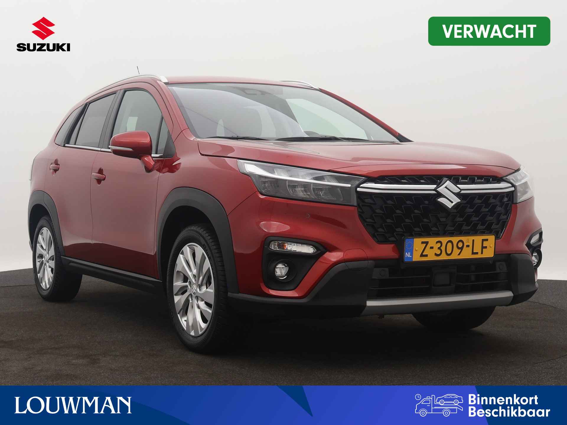 Suzuki S-Cross 1.5 Hybrid Select | Achteruitrijcamera | Dodehoekdetector | Verwarmde voorstoelen |