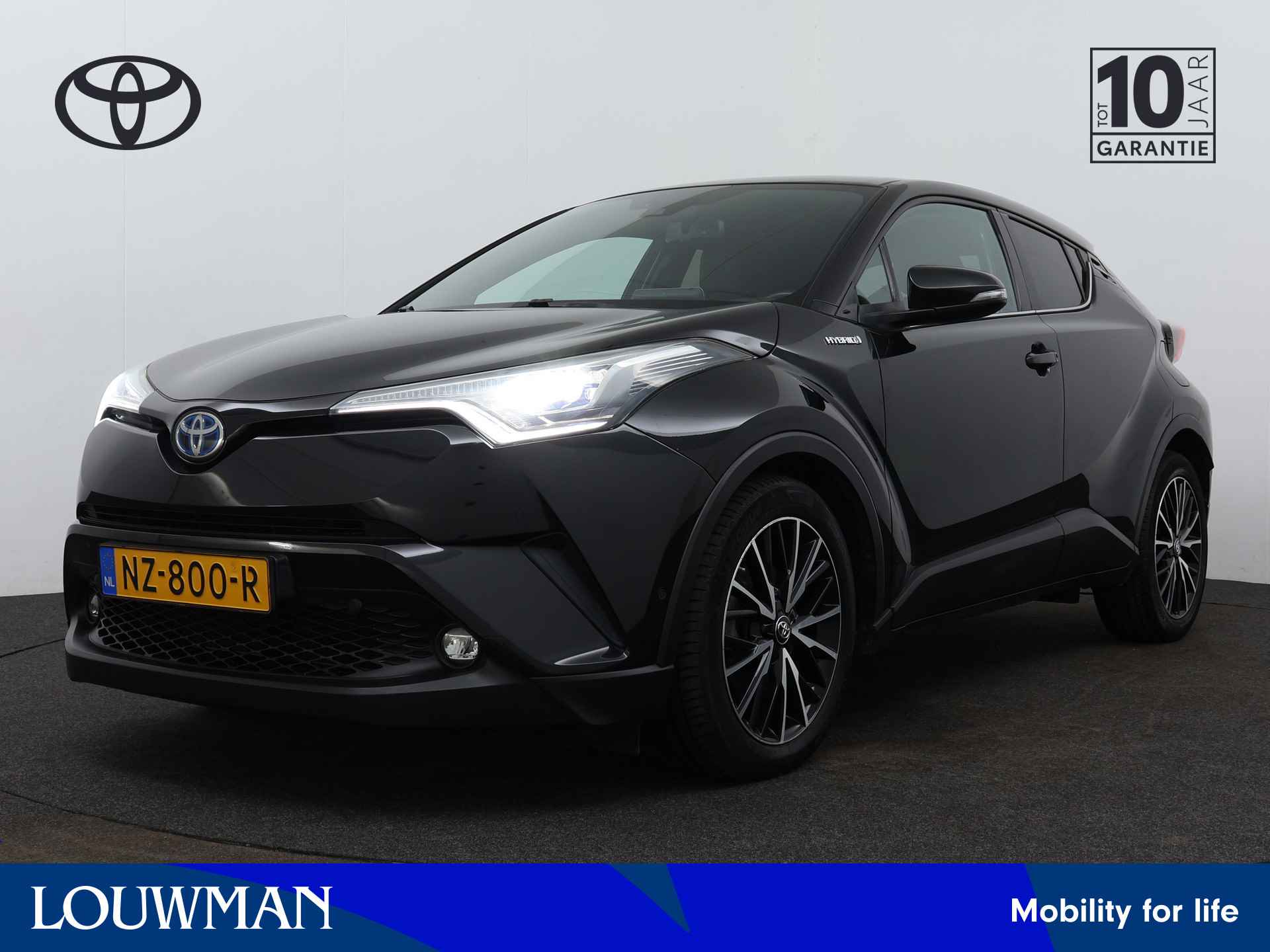 Toyota C-HR BOVAG 40-Puntencheck