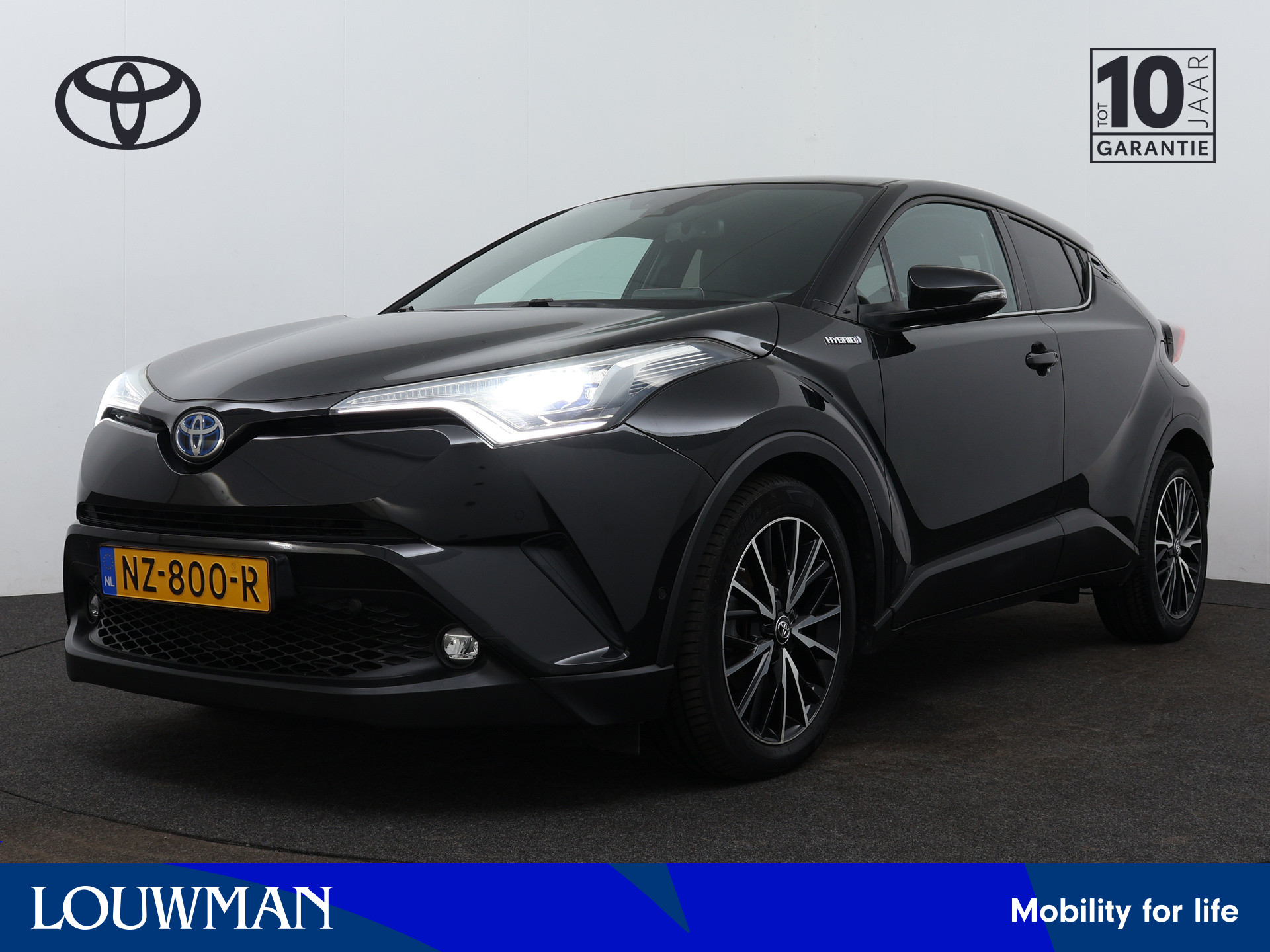 Toyota C-HR 1.8 Hybrid Premium | Navigatie | JBL | Camera |