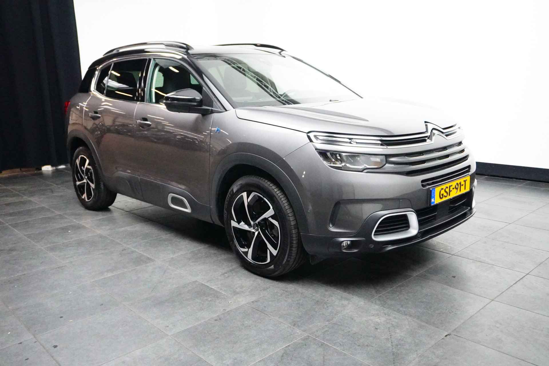 Citroën C5 Aircross 1.6 Plug-in Hybrid 225-PK E-EAT8 Automaat Shine PARKEERCAMERA | KEYLESS ENTRY | FULL LED KOPLAMPEN | ELEKTRISCH VERSTELBAAR LEDERCOMFORT STOEL - 3/27