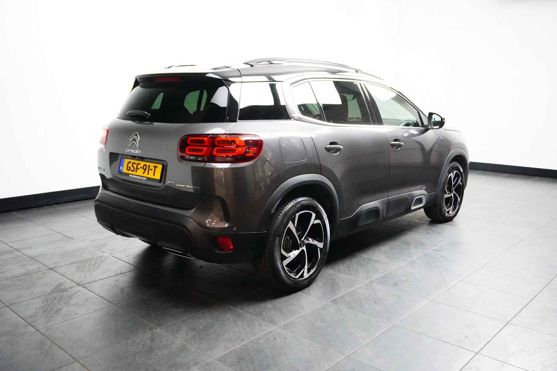 Citroën C5 Aircross 1.6 Plug-in Hybrid 225-PK E-EAT8 Automaat Shine PARKEERCAMERA | KEYLESS ENTRY | FULL LED KOPLAMPEN | ELEKTRISCH VERSTELBAAR LEDERCOMFORT STOEL - 4/27