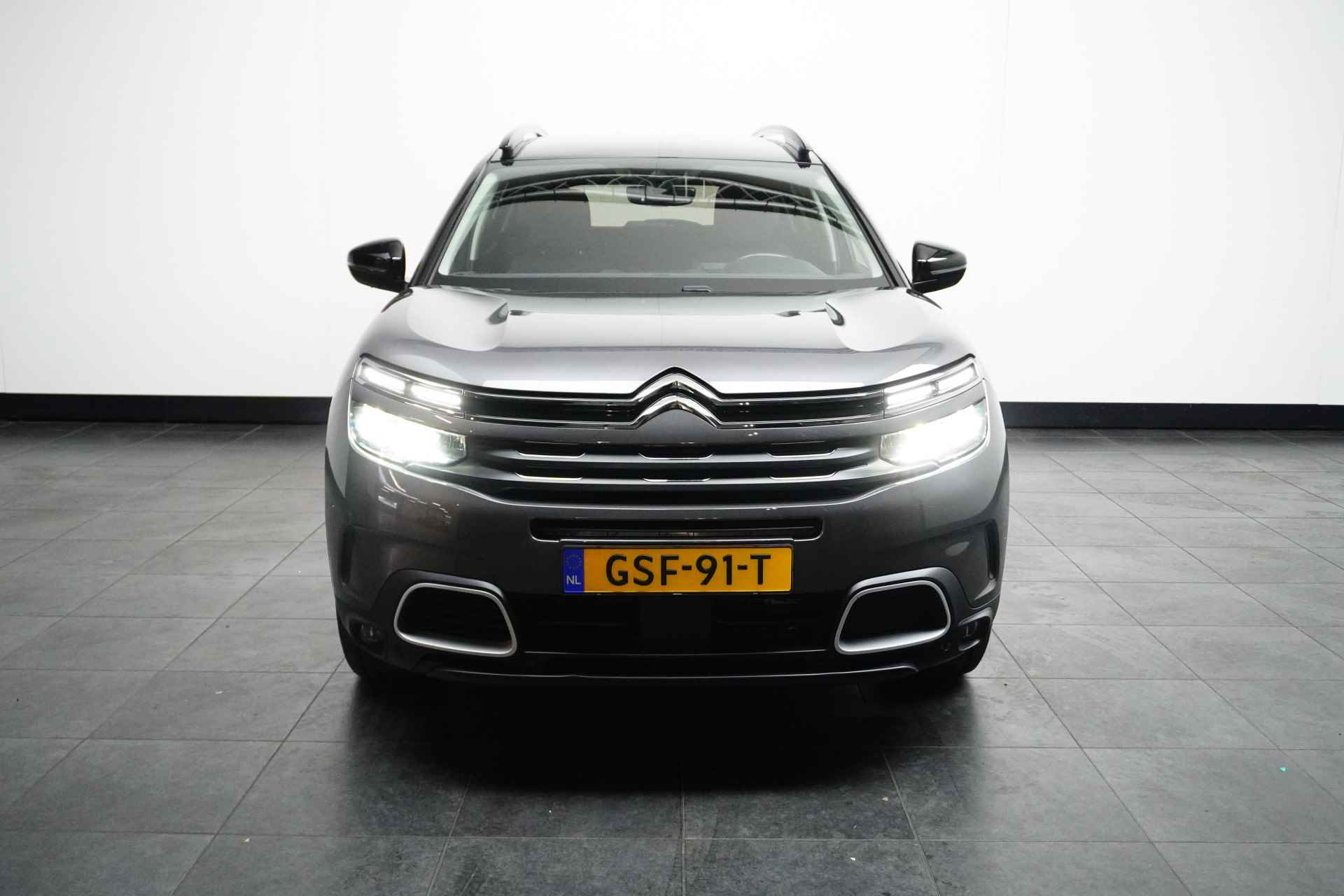 Citroën C5 Aircross 1.6 Plug-in Hybrid 225-PK E-EAT8 Automaat Shine PARKEERCAMERA | KEYLESS ENTRY | FULL LED KOPLAMPEN | ELEKTRISCH VERSTELBAAR LEDERCOMFORT STOEL - 9/27