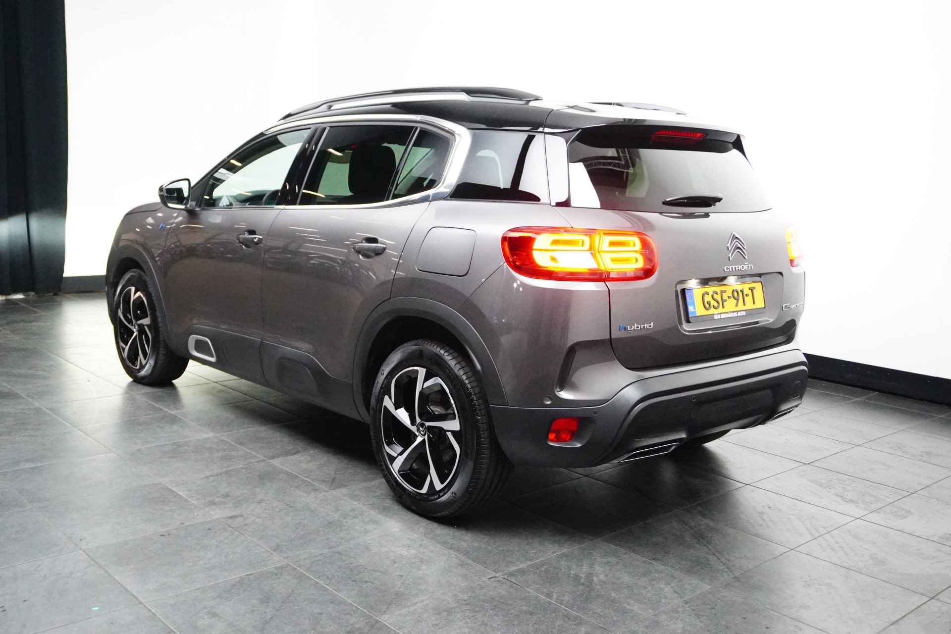 Citroën C5 Aircross 1.6 Plug-in Hybrid 225-PK E-EAT8 Automaat Shine PARKEERCAMERA | KEYLESS ENTRY | FULL LED KOPLAMPEN | ELEKTRISCH VERSTELBAAR LEDERCOMFORT STOEL - 10/27