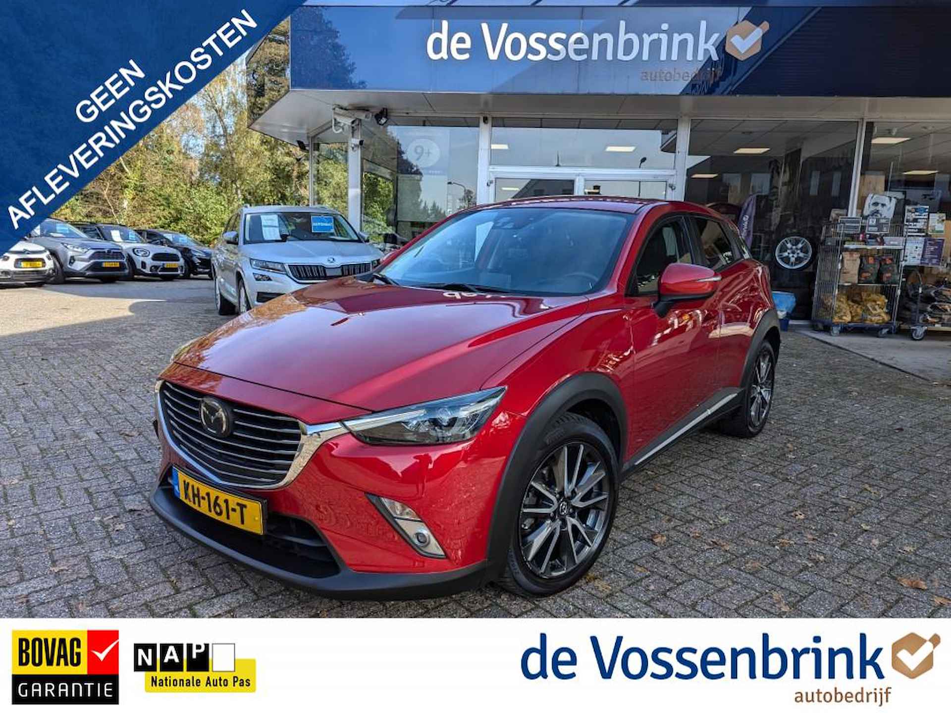 Mazda CX-3 BOVAG 40-Puntencheck