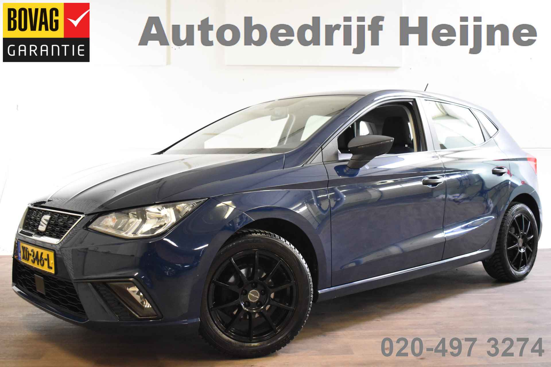 SEAT Ibiza 1.0 MPI STYLE AIRCO/LMV/BLUETOOTH