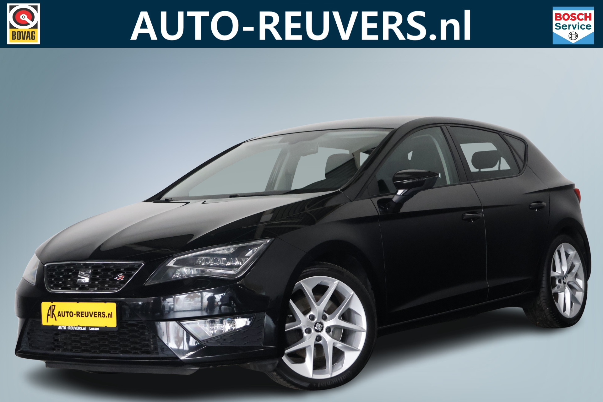 SEAT Leon 1.8 TSI FR / Leder / LED / Seat Drive Profile / Bluetooth / Cruisecontrol