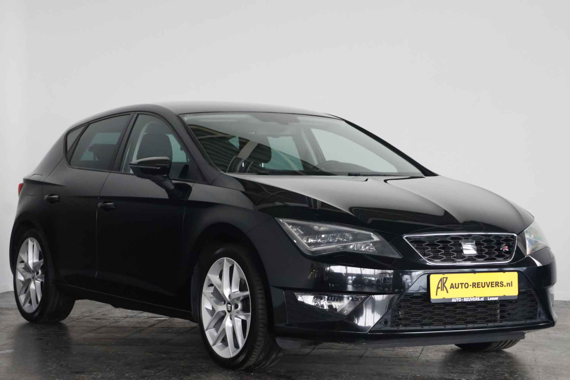 SEAT Leon 1.8 TSI FR / Leder / LED / Seat Drive Profile / Bluetooth / Cruisecontrol - 5/29