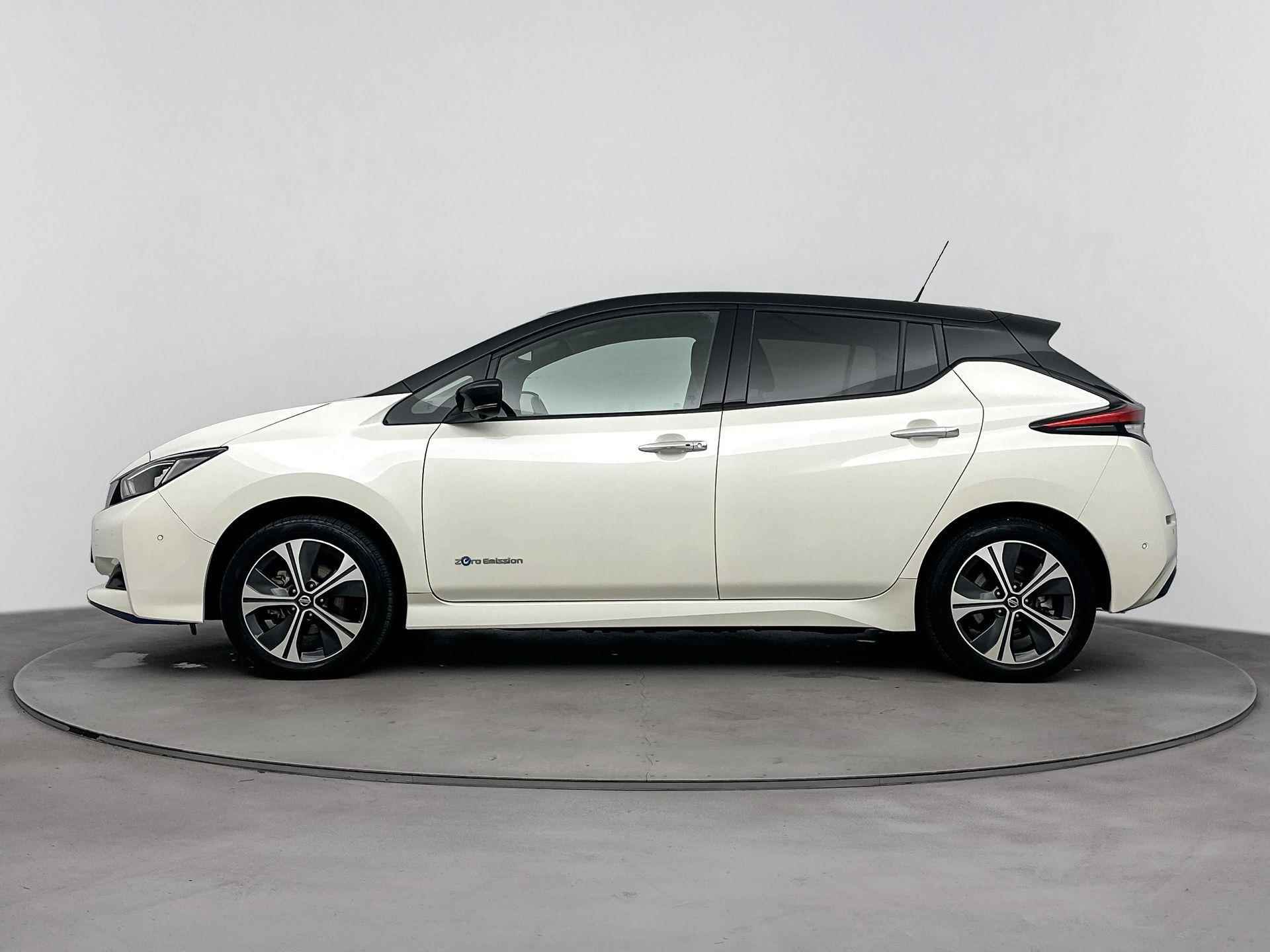 Nissan LEAF 3.Zero Limited Edition 62 kWh 218pk | BOSE | Leder | ProPILOT | 360 Camera | Stoelverwarming | Navigatie - 3/25