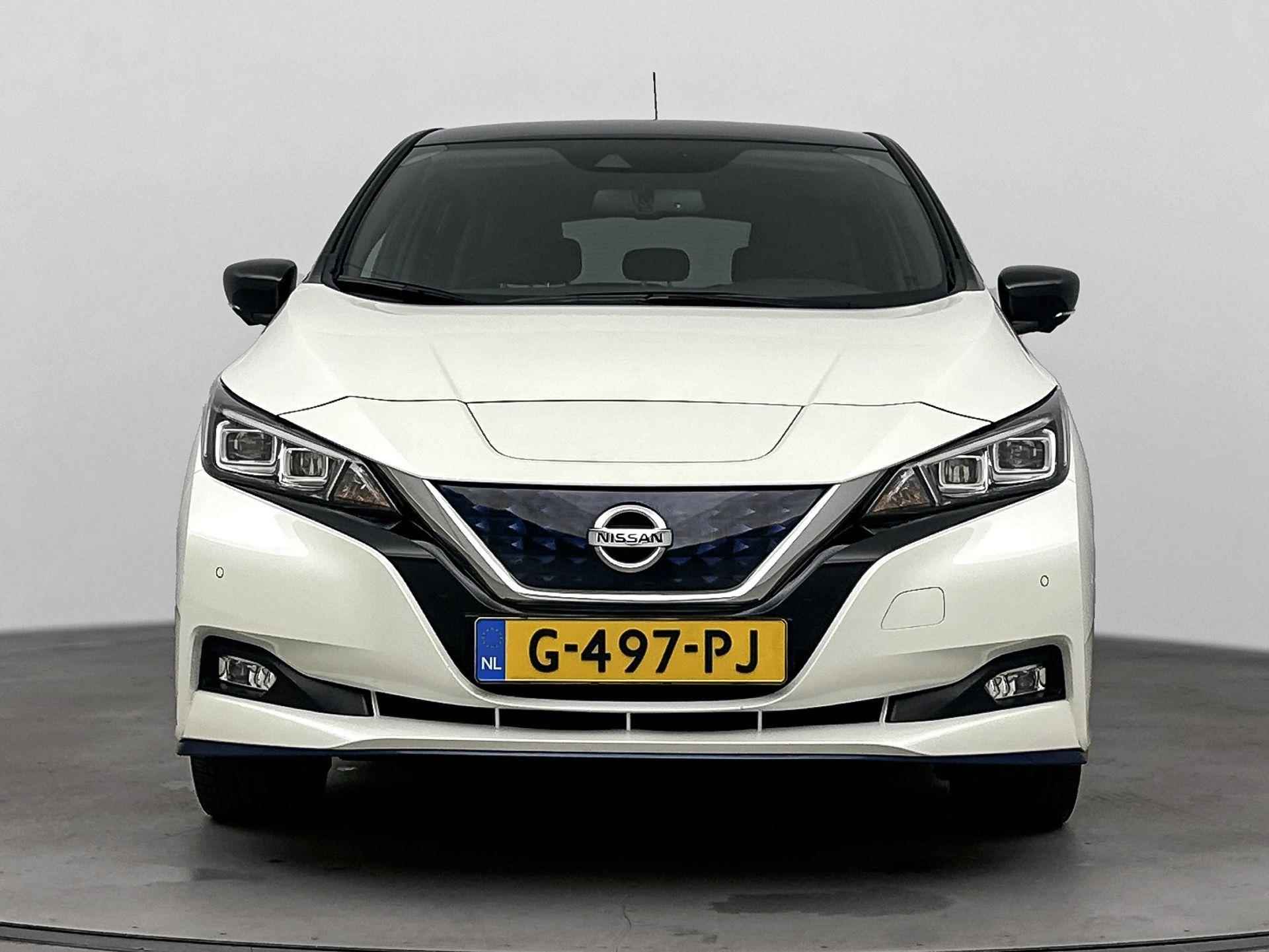 Nissan LEAF 3.Zero Limited Edition 62 kWh 218pk | BOSE | Leder | ProPILOT | 360 Camera | Stoelverwarming | Navigatie - 6/25