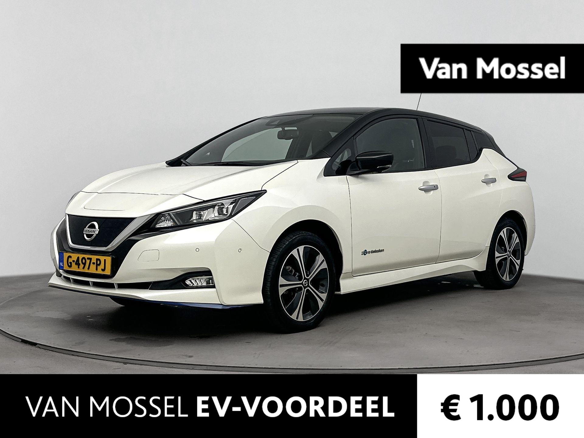 Nissan LEAF 3.Zero Limited Edition 62 kWh 218pk | BOSE | Leder | ProPILOT | 360 Camera | Stoelverwarming | Navigatie