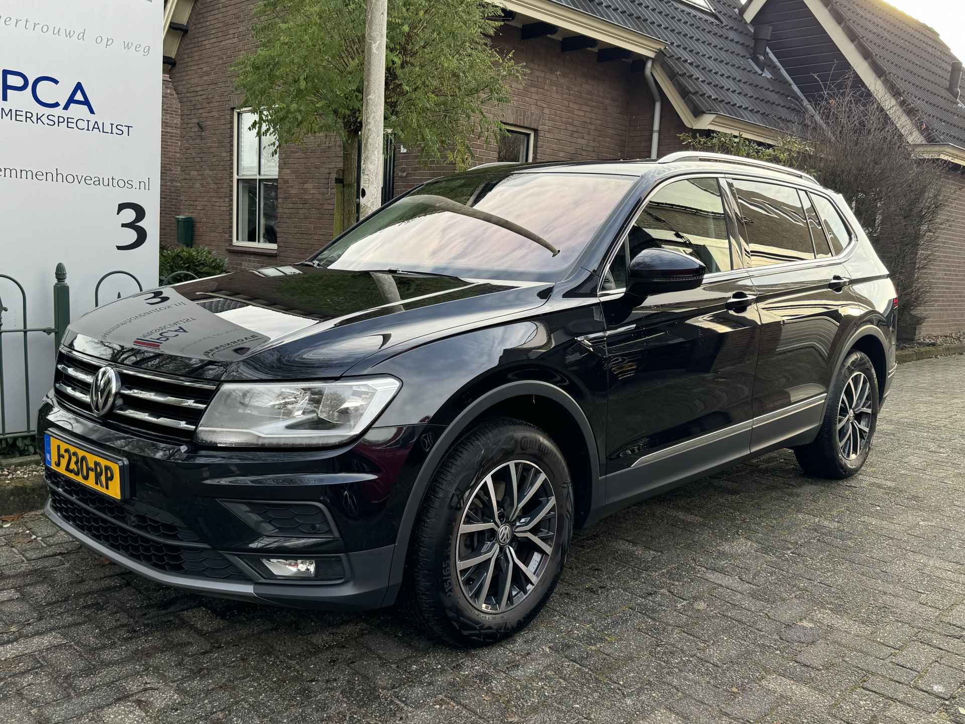 Volkswagen Tiguan Allspace 2.0 TDI Comfortline Business Airco/Navigatie/Automaat/Lichtmetalen velgen. - 4/55