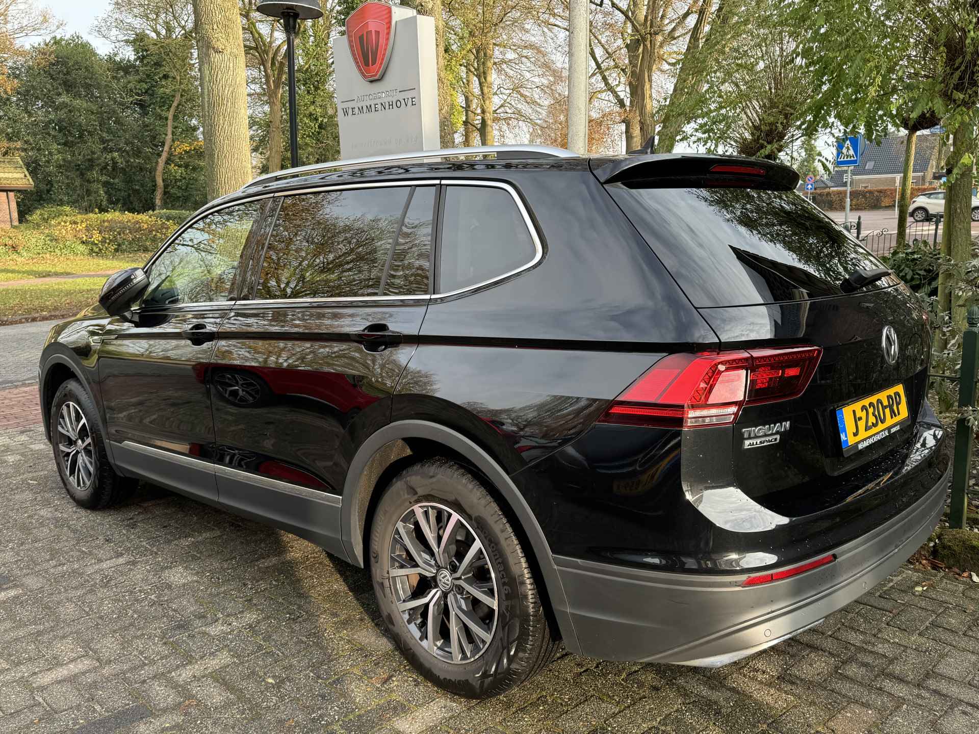 Volkswagen Tiguan Allspace 2.0 TDI Comfortline Business Airco/Navigatie/Automaat/Lichtmetalen velgen. - 42/55