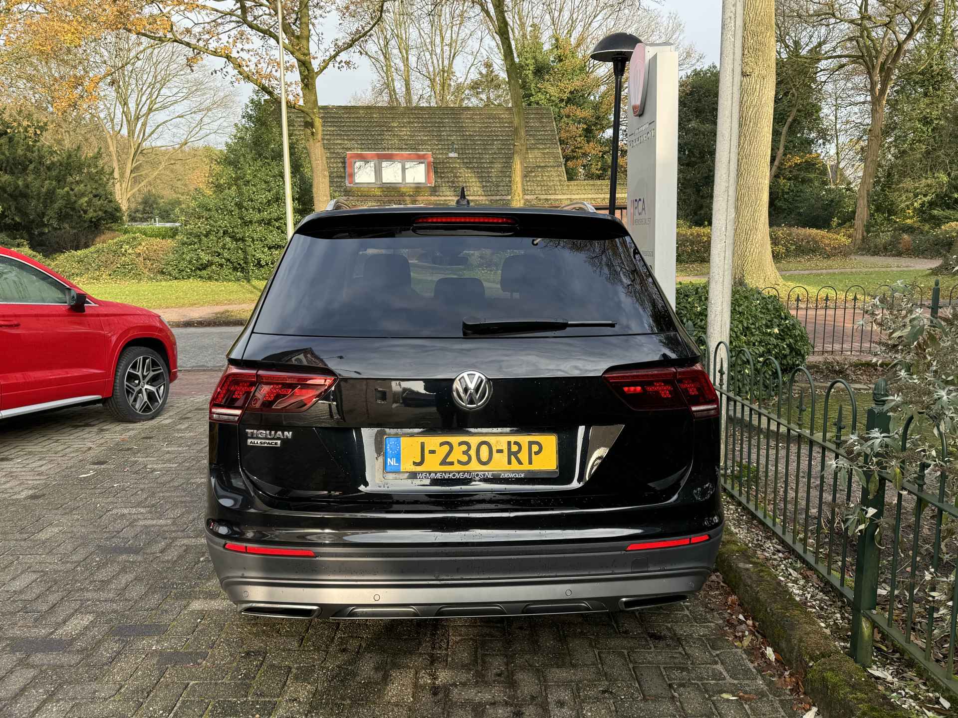 Volkswagen Tiguan Allspace 2.0 TDI Comfortline Business Airco/Navigatie/Automaat/Lichtmetalen velgen. - 50/55