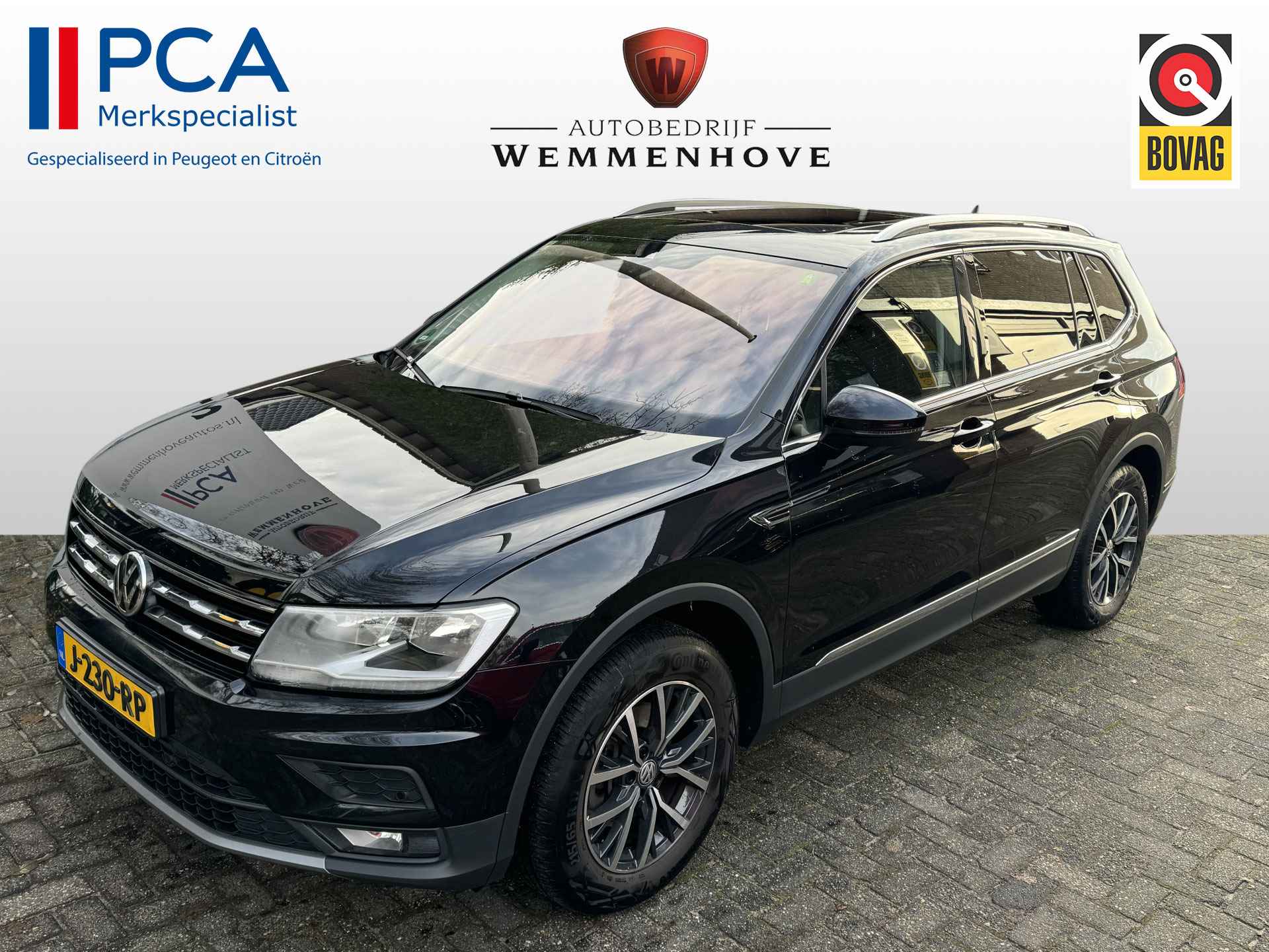 Volkswagen Tiguan Allspace 2.0 TDI Comfortline Business Airco/Navigatie/Automaat/Lichtmetalen velgen. - 3/55