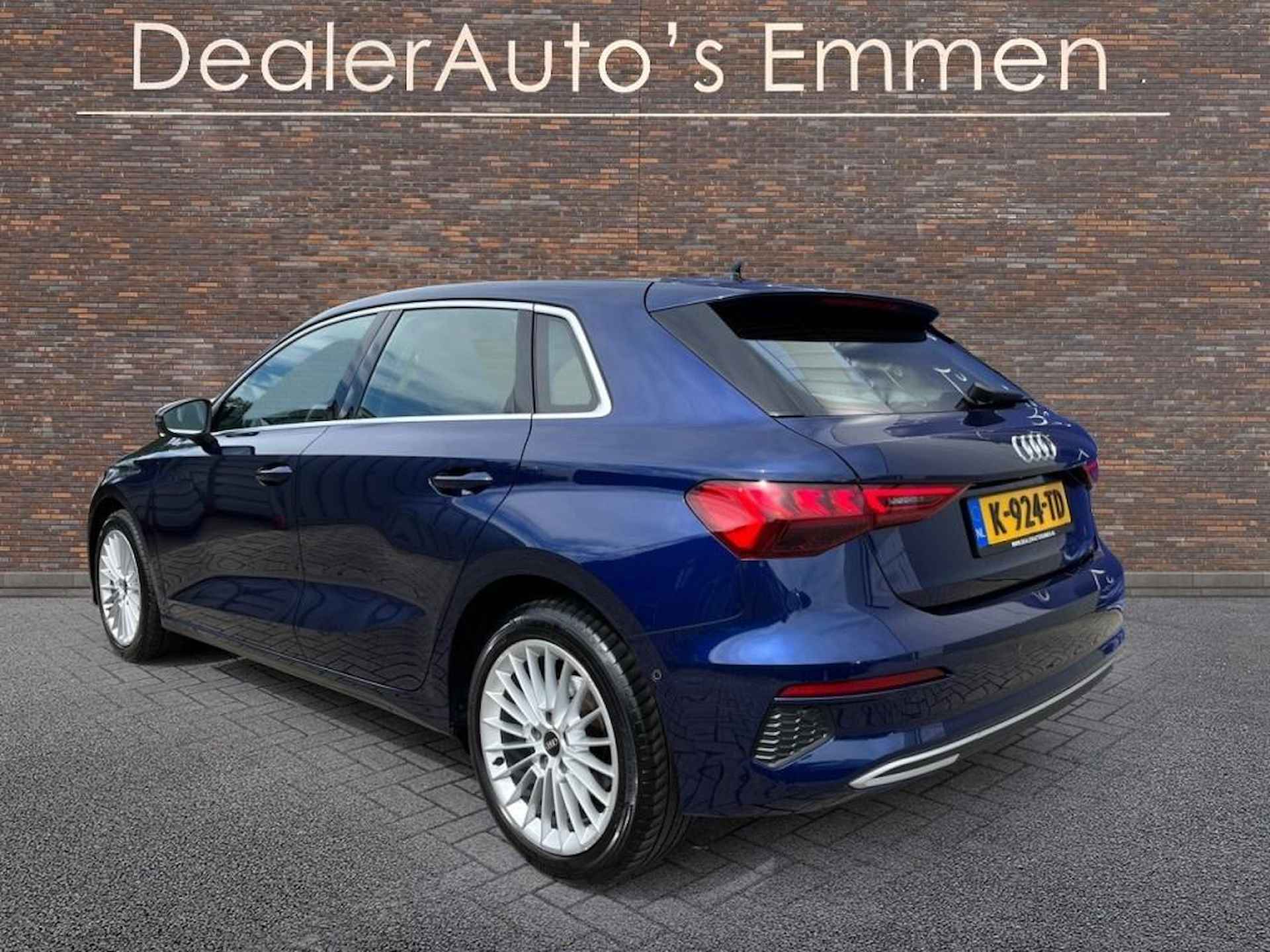 Audi A3 Sportback 35 TFSI 150PK ECC LMV NAVIGATIE 2021! - 3/40