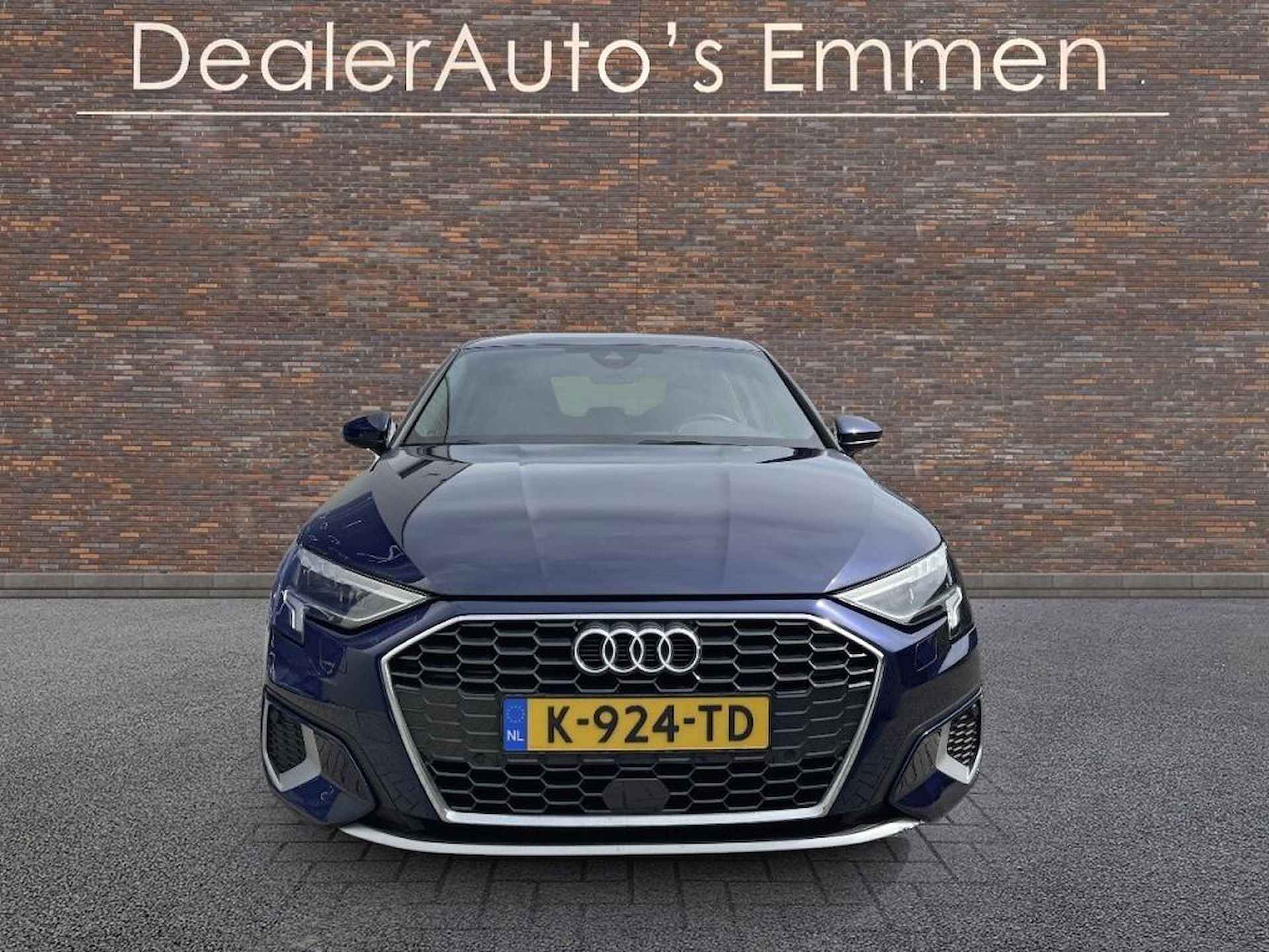 Audi A3 Sportback 35 TFSI 150PK ECC LMV NAVIGATIE 2021! - 8/40