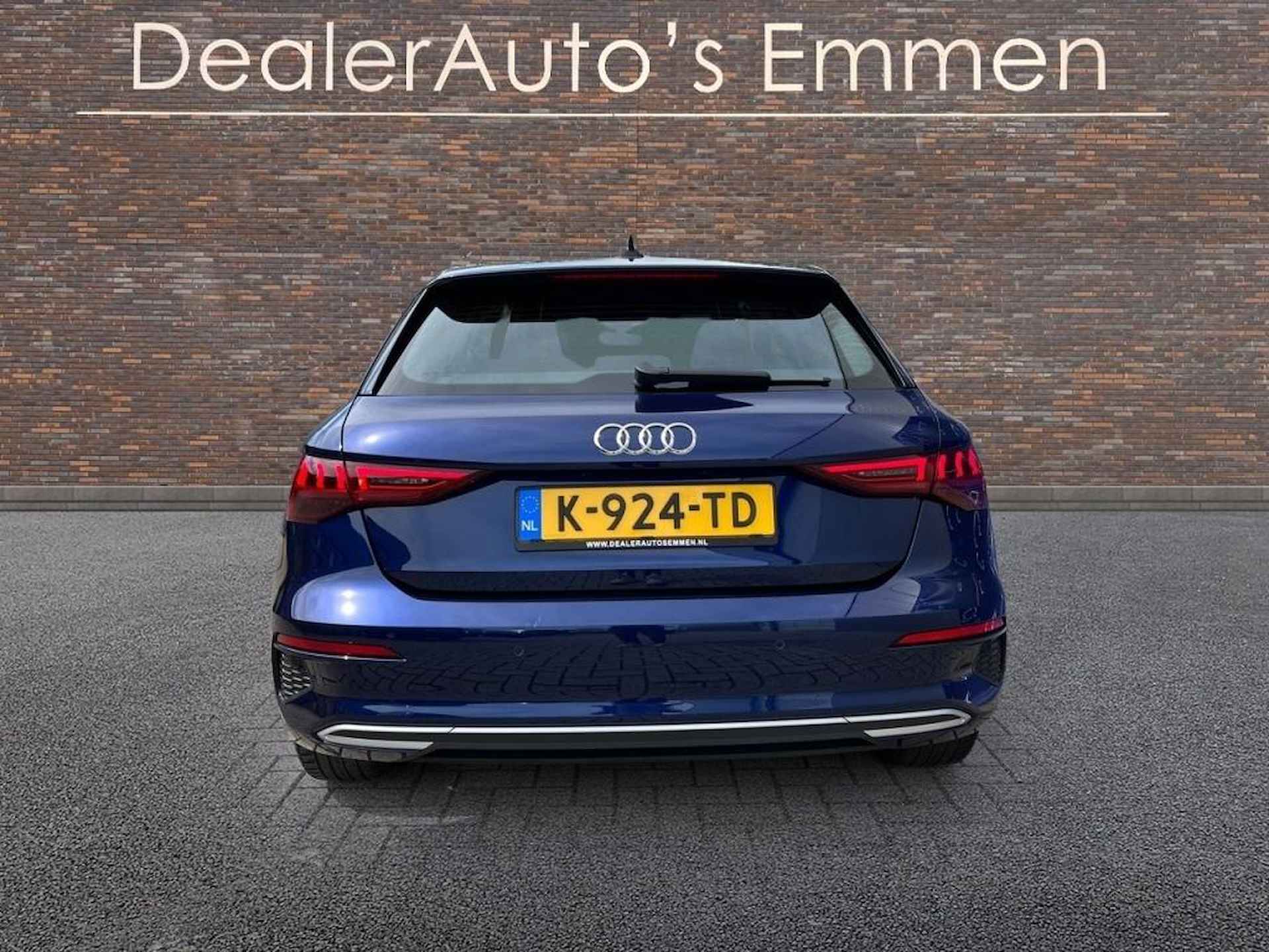 Audi A3 Sportback 35 TFSI 150PK ECC LMV NAVIGATIE 2021! - 9/40