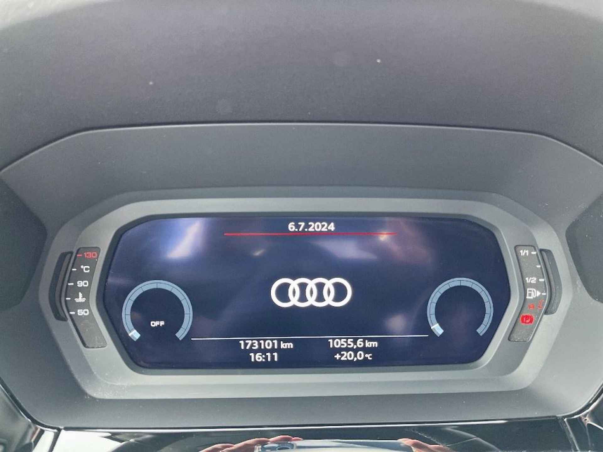 Audi A3 Sportback 35 TFSI 150PK ECC LMV NAVIGATIE 2021! - 40/40