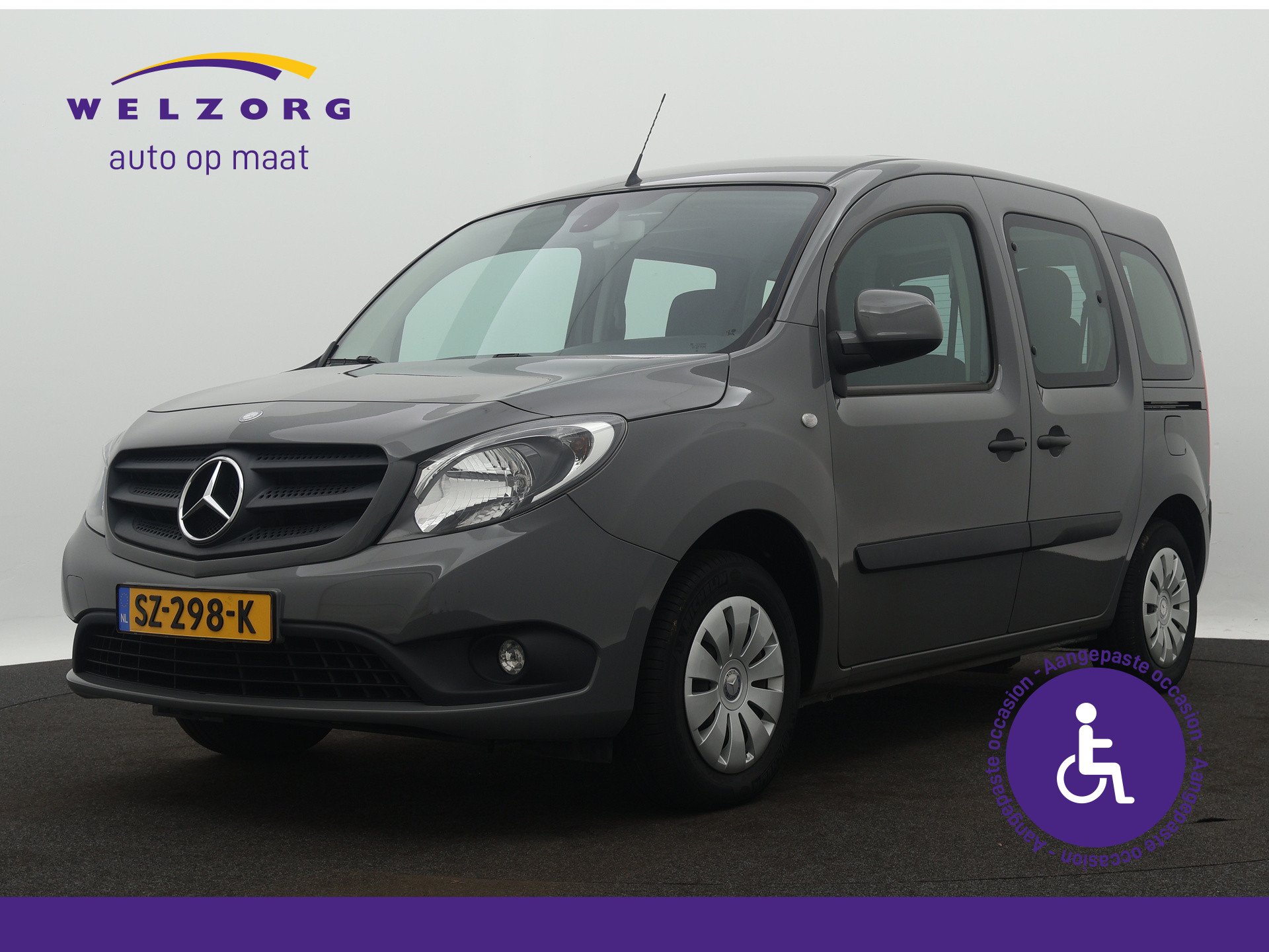 Mercedes-Benz Citan 112 Ambiente Direct leverbaar! Rolstoelauto