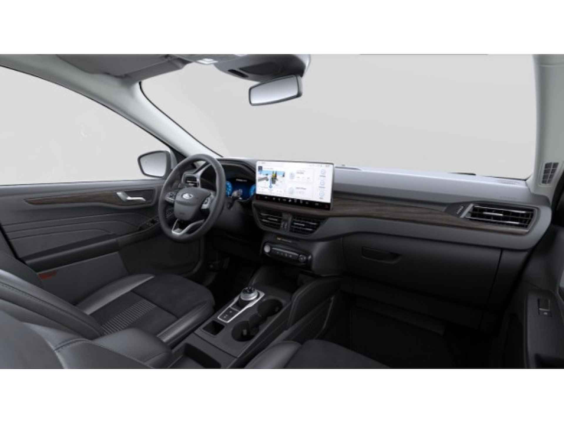 Ford Kuga 2.5 PHEV Active X | Besteld! | 19'' Lichtmetalen Velgen | Panorama Dak | Winter Pack | Technology Pack - 4/5