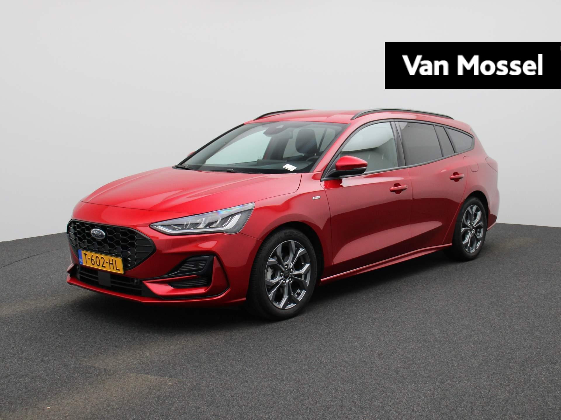 Ford Focus 1.0 EcoBoost Hybrid ST Line | ECC | Navi | LMV | PDC | LED |