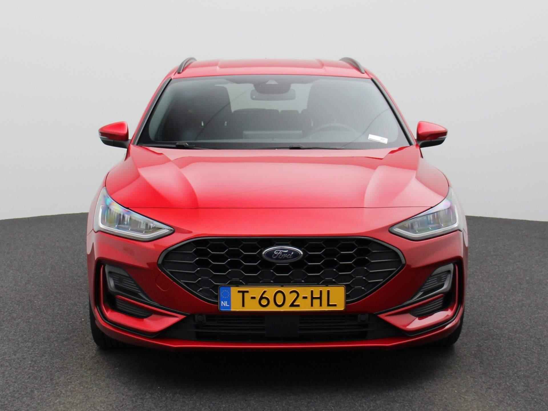 Ford Focus 1.0 EcoBoost Hybrid ST Line | ECC | Navi | LMV | PDC | LED | - 3/40