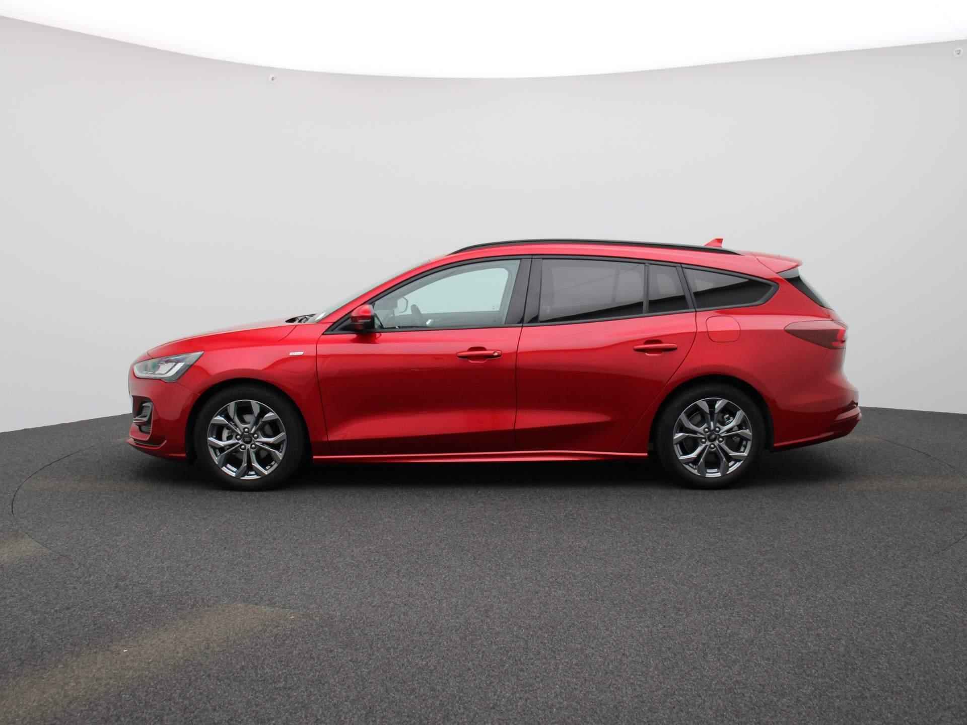 Ford Focus 1.0 EcoBoost Hybrid ST Line | ECC | Navi | LMV | PDC | LED | - 4/40