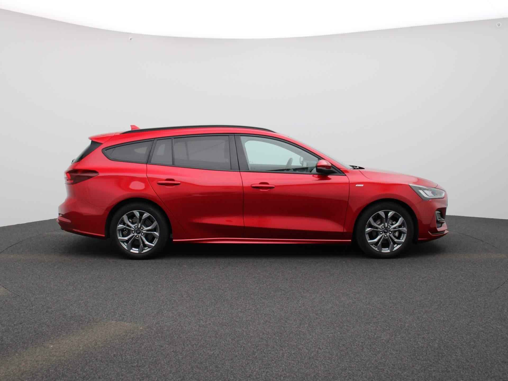 Ford Focus 1.0 EcoBoost Hybrid ST Line | ECC | Navi | LMV | PDC | LED | - 6/40