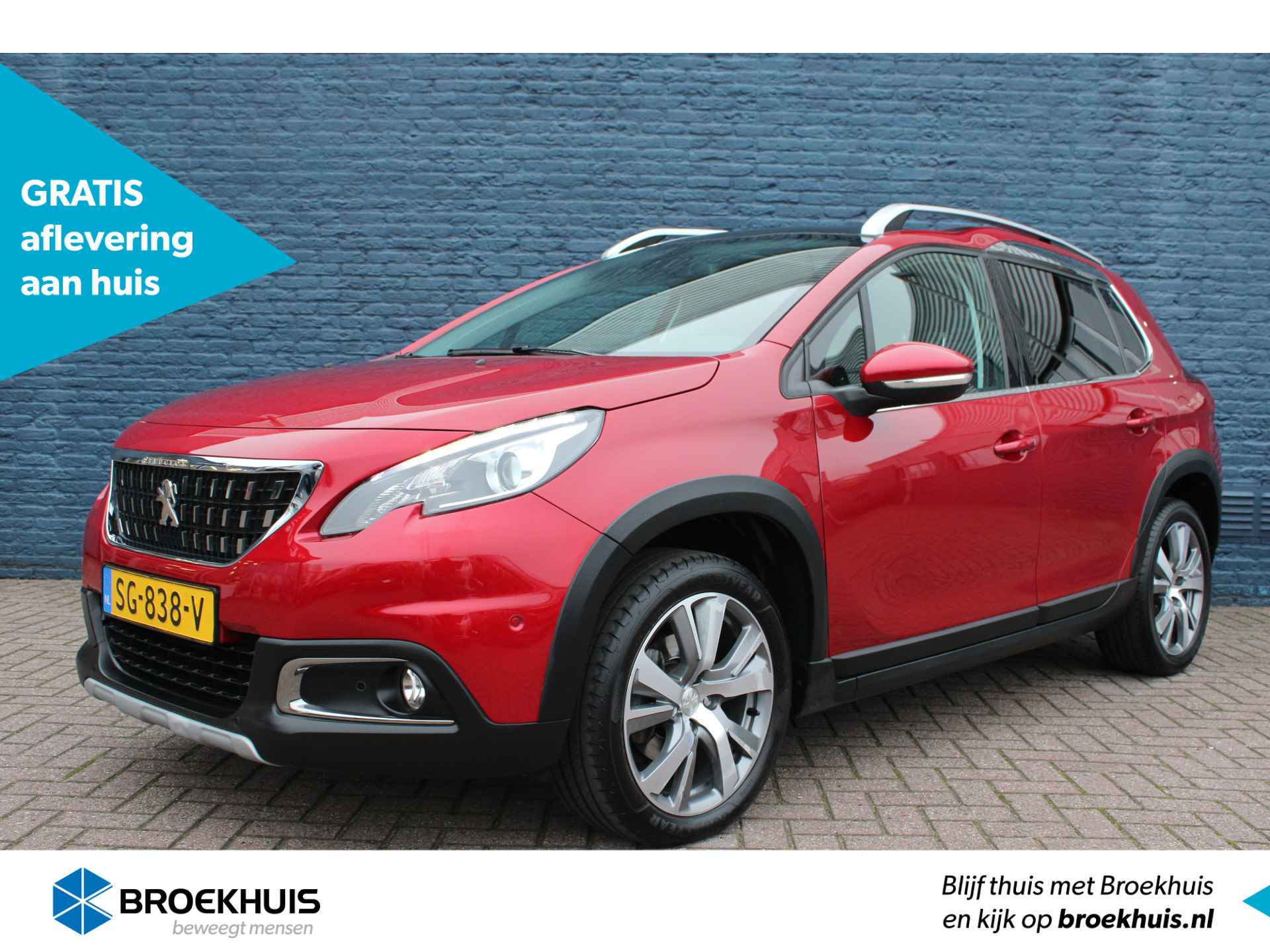 Peugeot 2008 BOVAG 40-Puntencheck