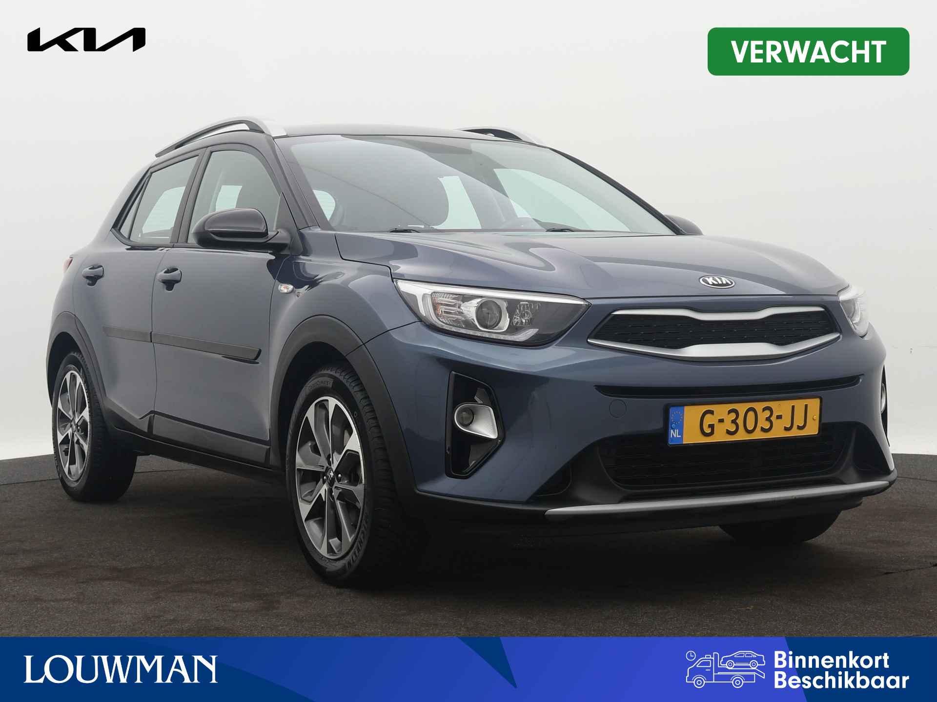 Kia Stonic 1.0 T-GDi DynamicLine | Navigatie | Trekhaak |