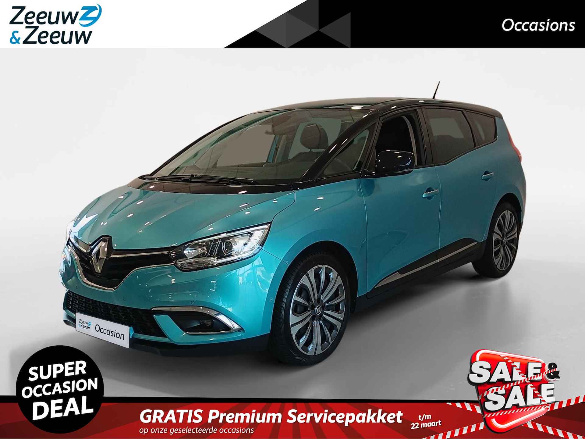 Renault Grand Scénic BOVAG 40-Puntencheck