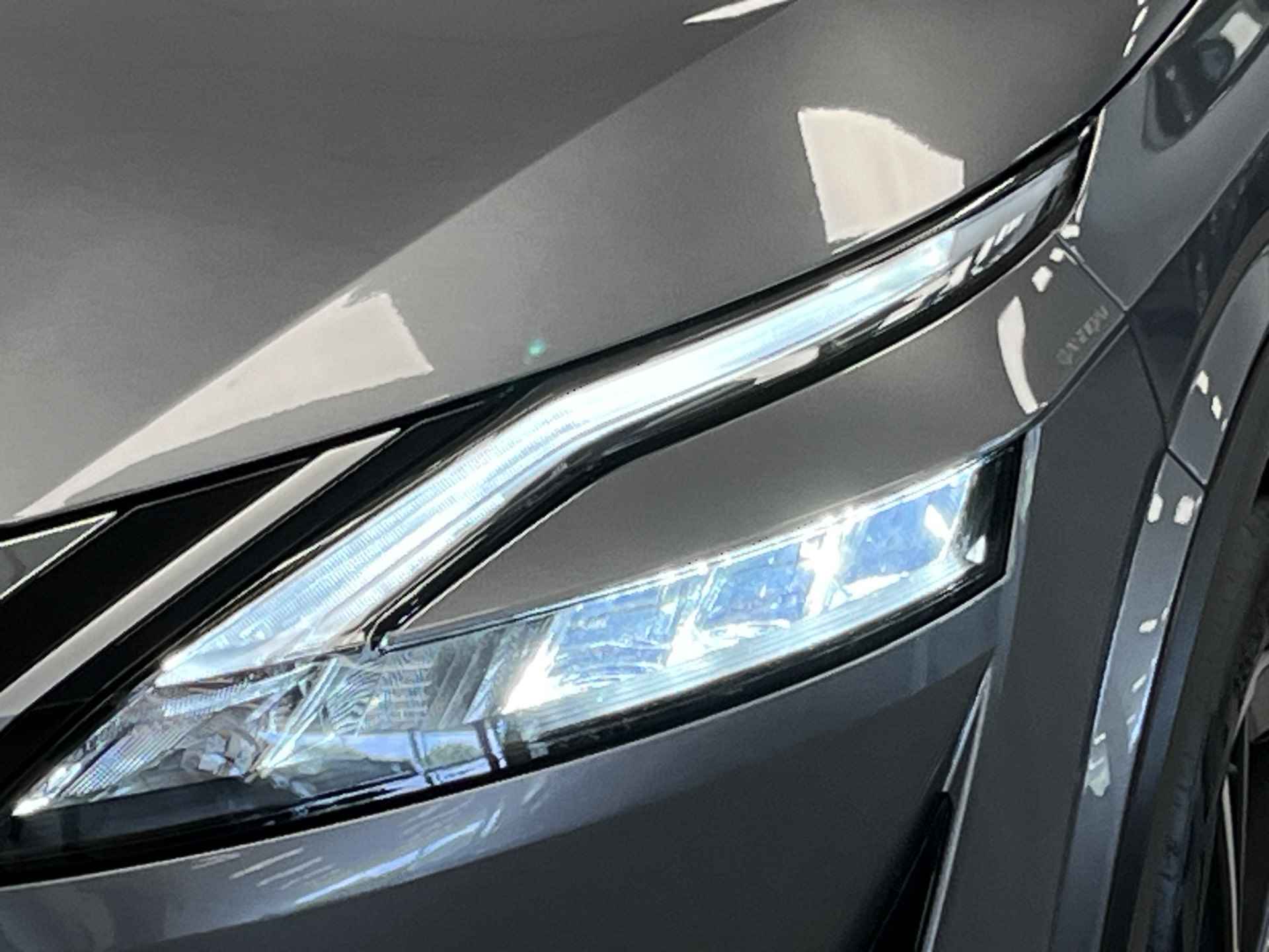 Nissan QASHQAI 1.3 MHEV Xtronic N-Connecta AUTOMAAT | NIEUW MODEL | NAVIGATIE | COMPLETE SUV! - 12/45