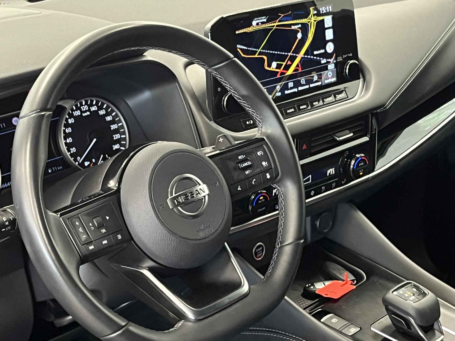 Nissan QASHQAI 1.3 MHEV Xtronic N-Connecta AUTOMAAT | NIEUW MODEL | NAVIGATIE | COMPLETE SUV! - 14/45