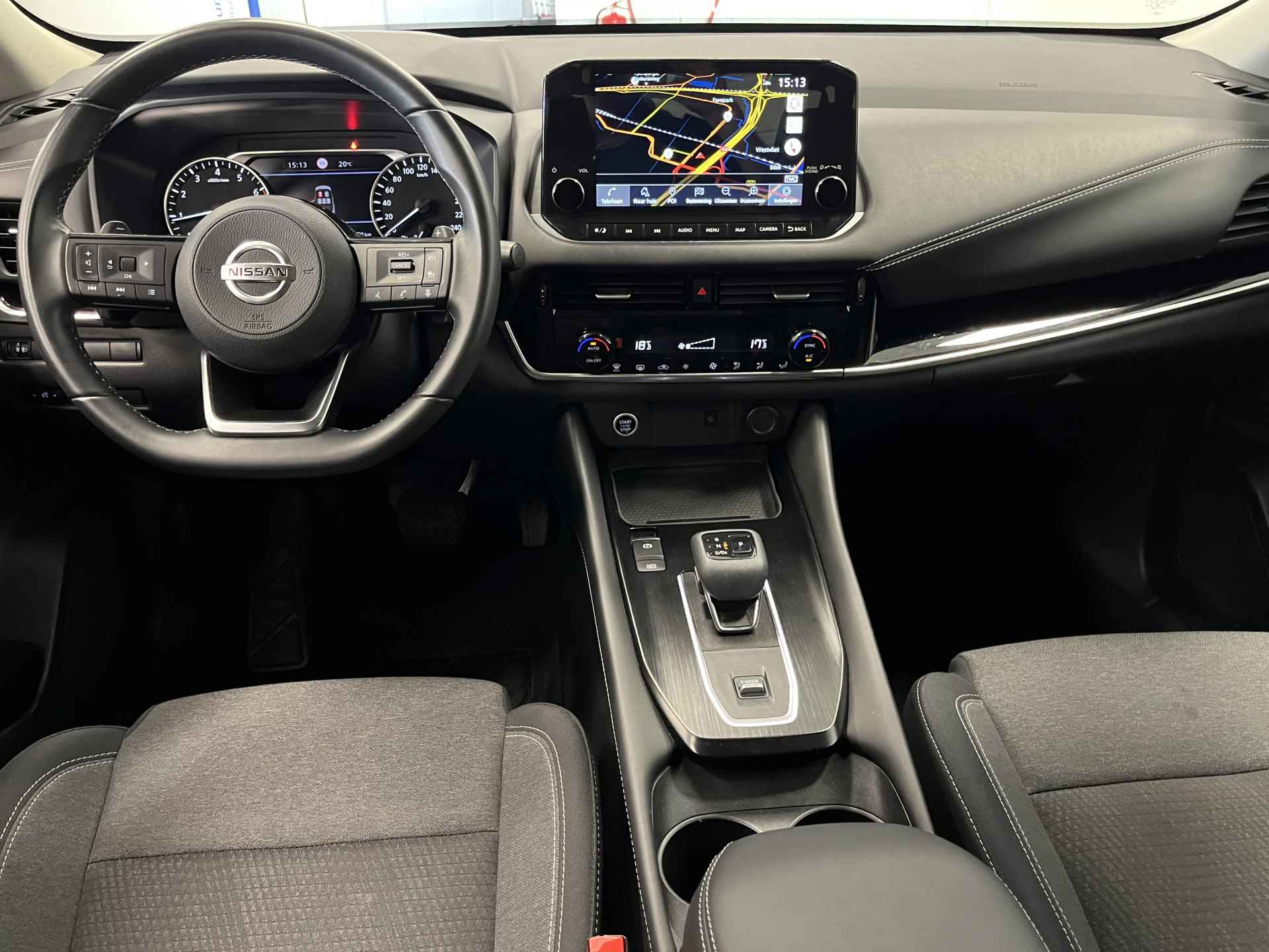 Nissan QASHQAI 1.3 MHEV Xtronic N-Connecta AUTOMAAT | NIEUW MODEL | NAVIGATIE | COMPLETE SUV! - 33/45