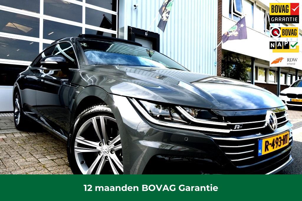 Volkswagen ARTEON 2.0 TSI R-Line CAMERA/LMV18/NAVI/LEER/PANO