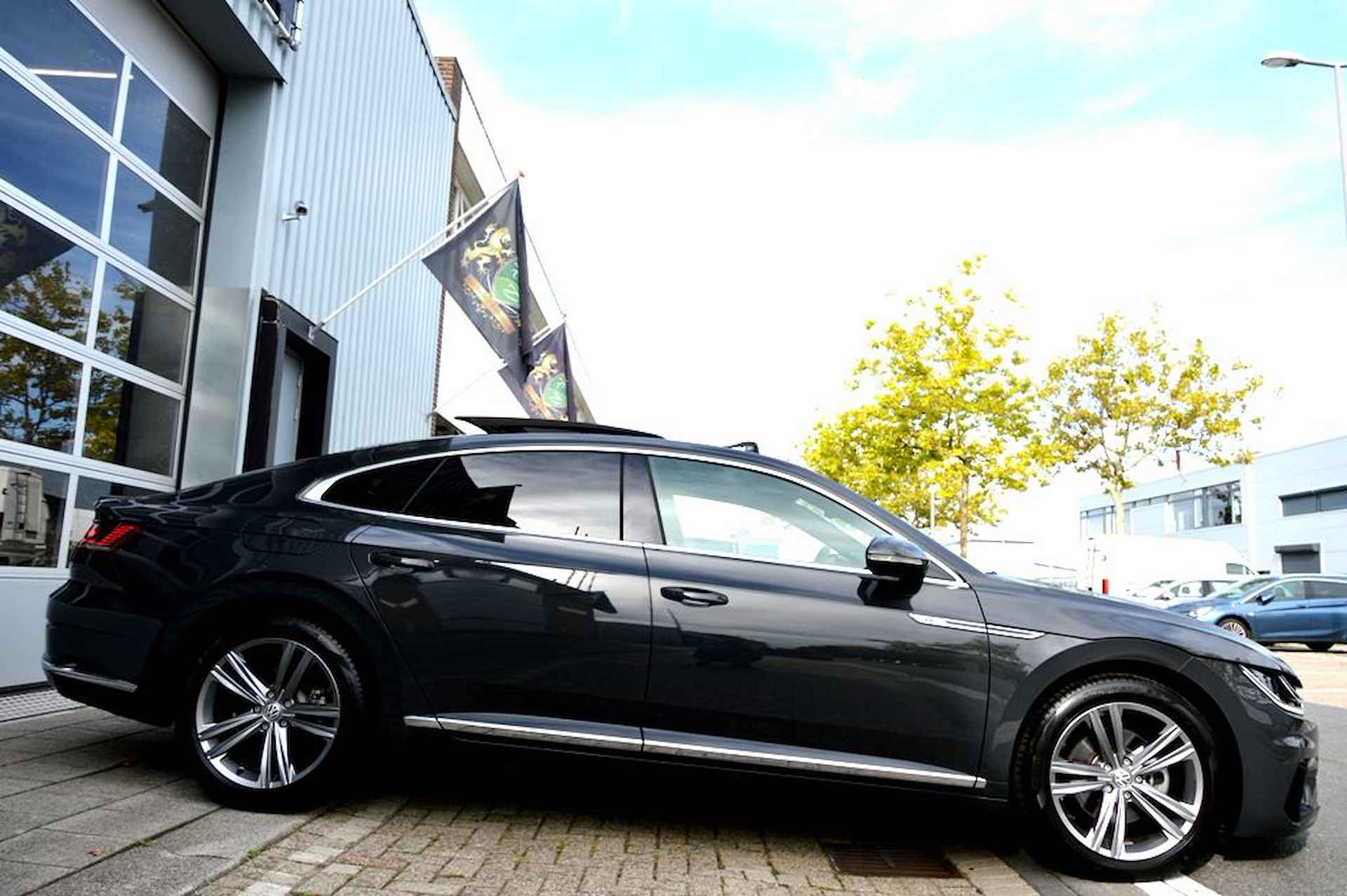 Volkswagen ARTEON 2.0 TSI R-Line CAMERA/LMV18/NAVI/LEER/PANO - 17/44