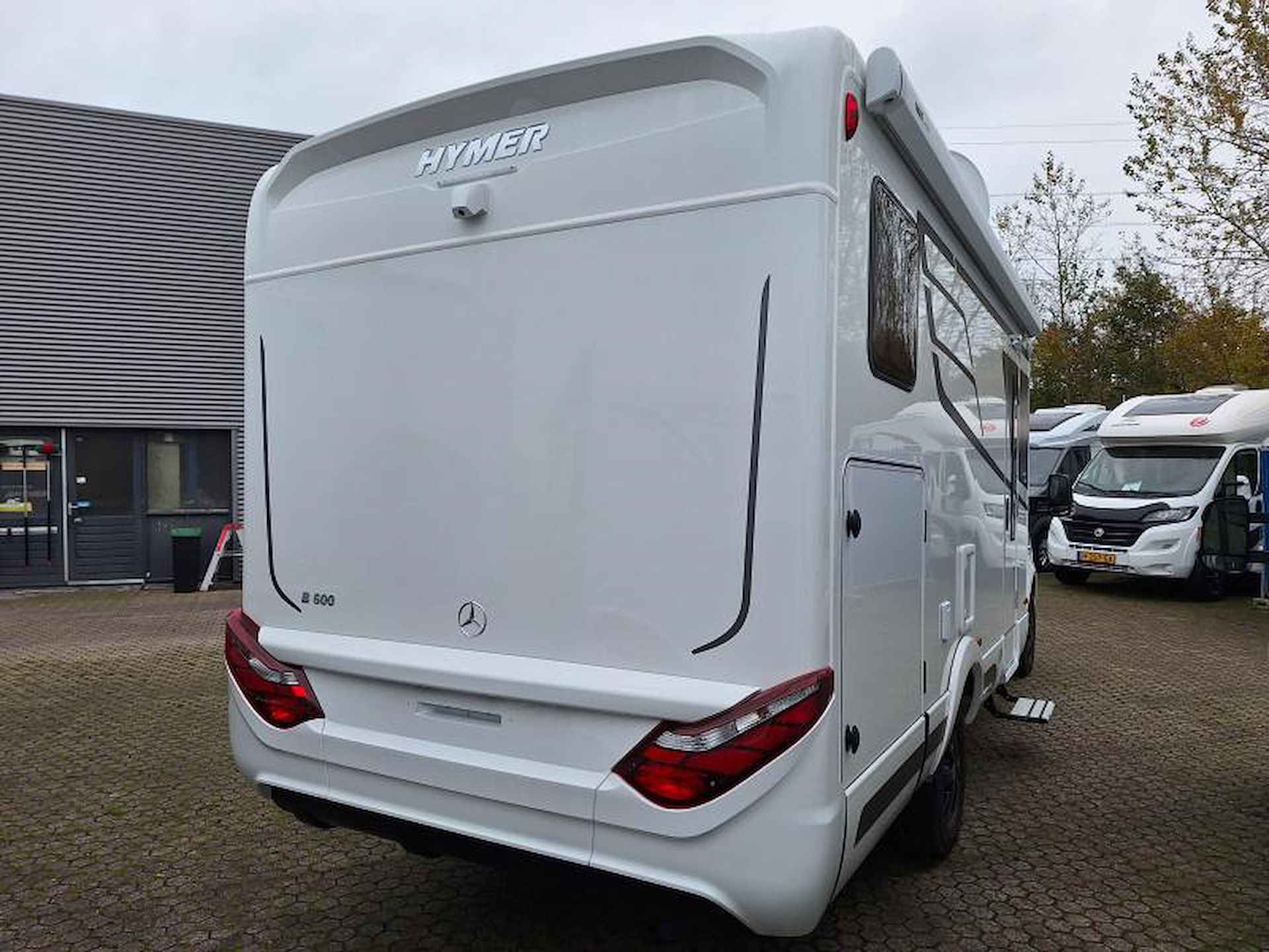 Hymer BMC-T WhiteLine 600 - ACTIEMODEL + AUTOMAAT - 18/24