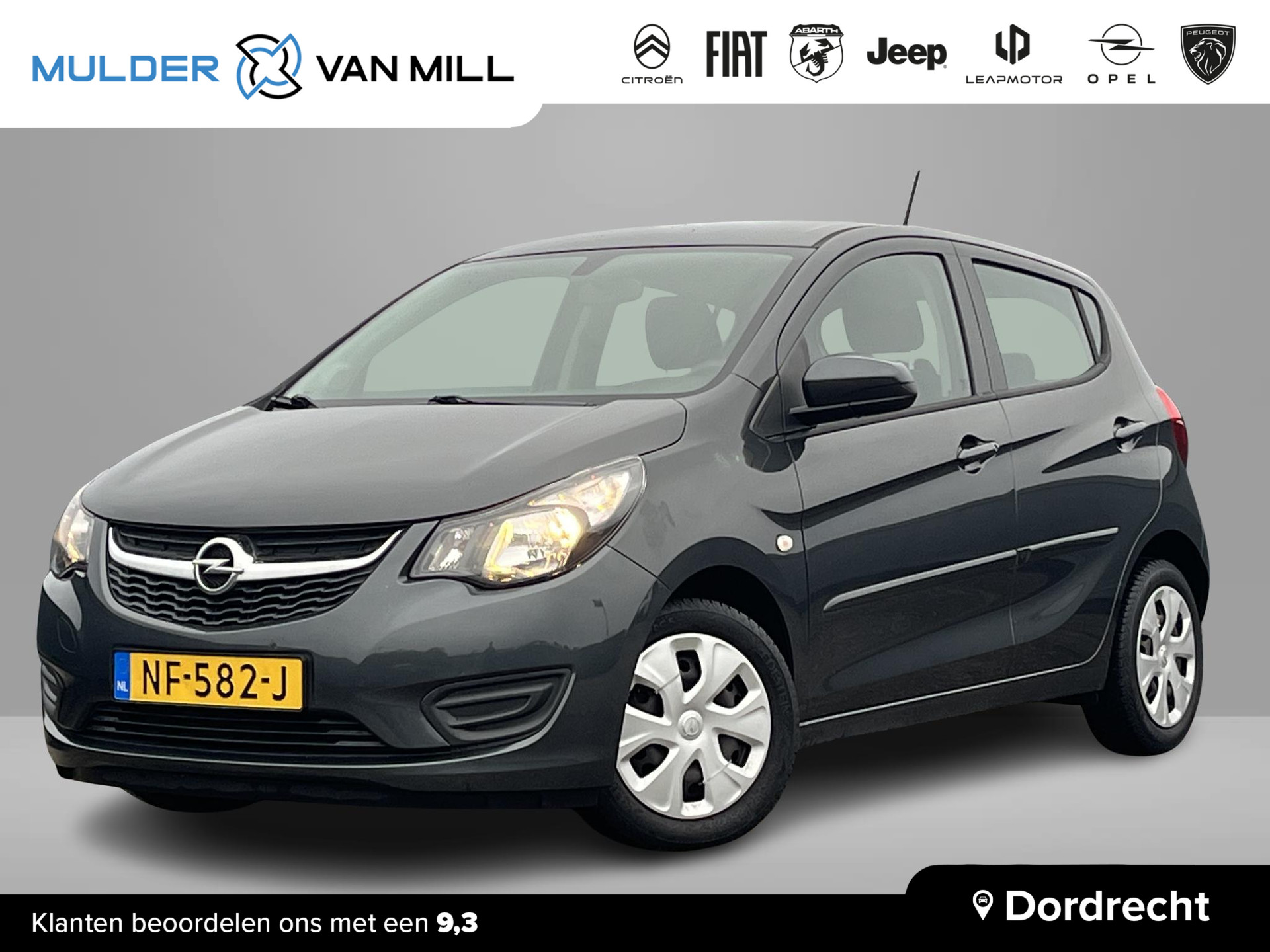 Opel KARL 1.0 75pk Edition Automaat |APPLE CARPAY/ANDROID AUTO|ALL SEASON BANDEN|DAB+|ISOFIX|DAKSPOILER|