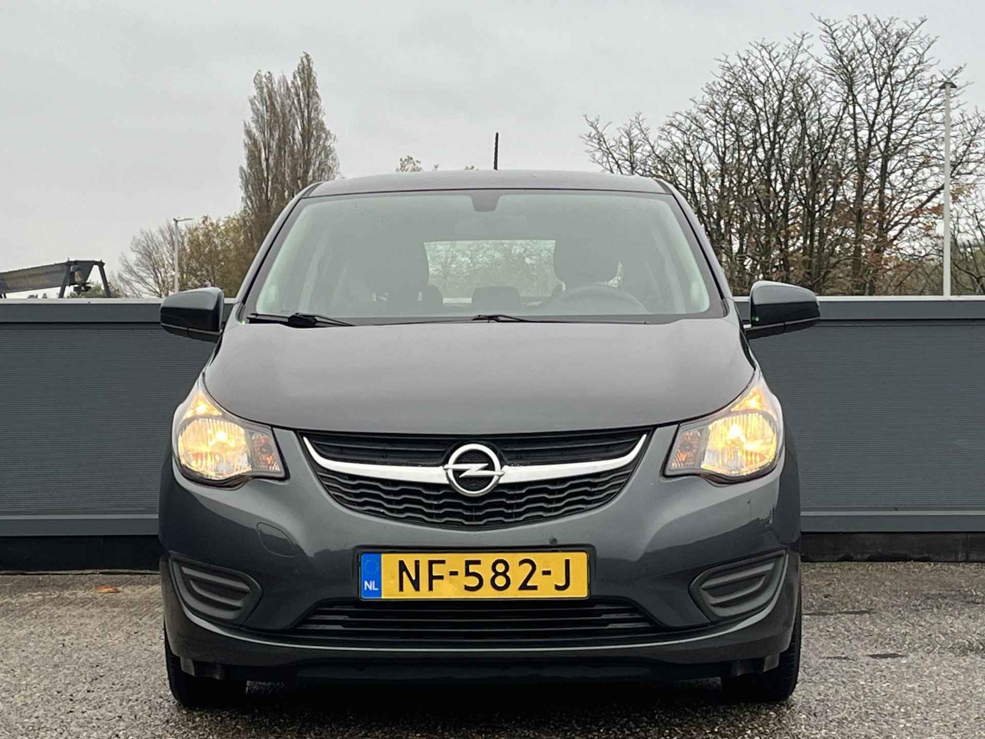 Opel KARL 1.0 75pk Edition Automaat |APPLE CARPAY/ANDROID AUTO|ALL SEASON BANDEN|DAB+|ISOFIX|DAKSPOILER| - 4/50