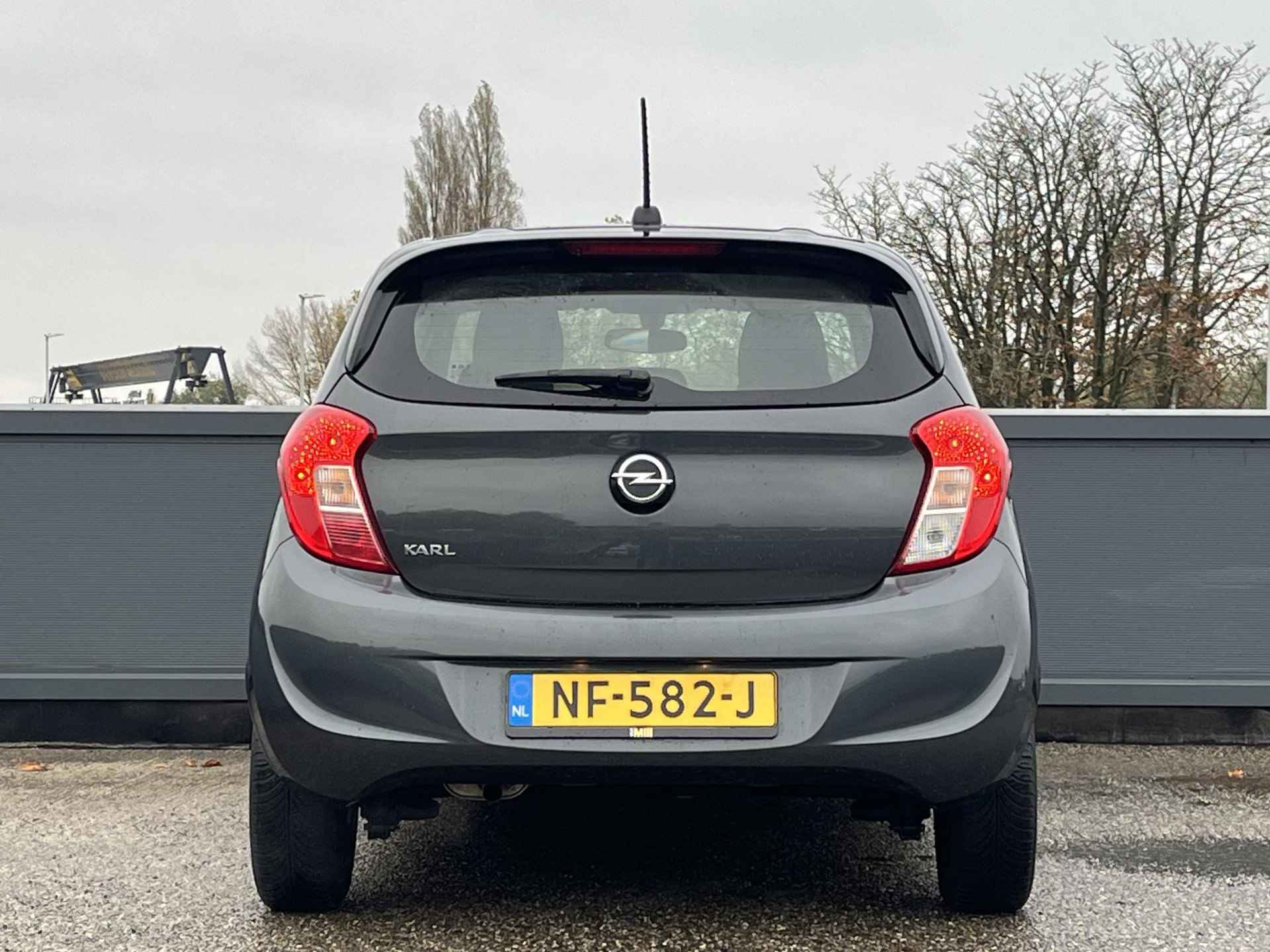 Opel KARL 1.0 75pk Edition Automaat |APPLE CARPAY/ANDROID AUTO|ALL SEASON BANDEN|DAB+|ISOFIX|DAKSPOILER| - 5/50