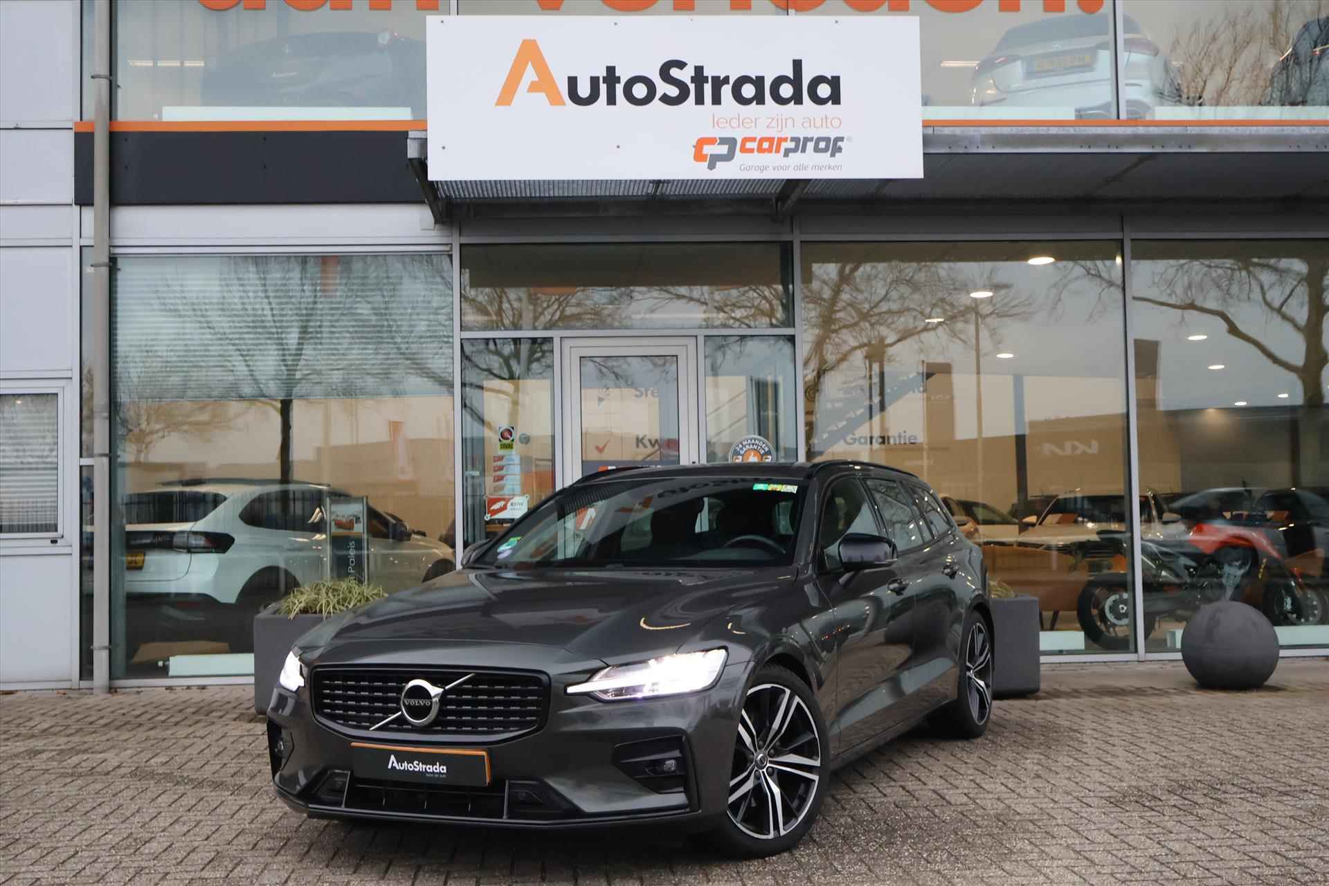 Volvo V60 B3 R-Design 163pk Geartronic | Carplay | Keyless | Camera | Stoelverwarming | LED | Navi | Memory - 2/24