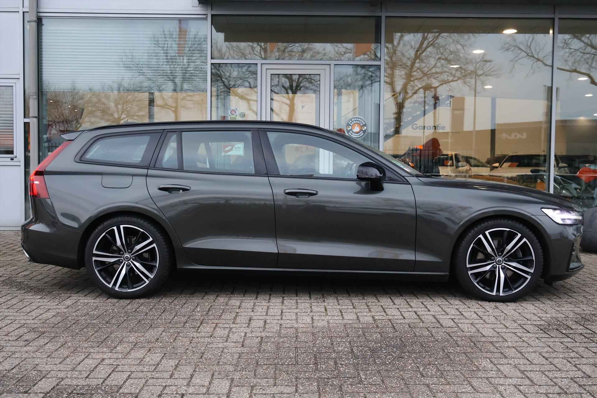 Volvo V60 B3 R-Design 163pk Geartronic | Carplay | Keyless | Camera | Stoelverwarming | LED | Navi | Memory - 9/24